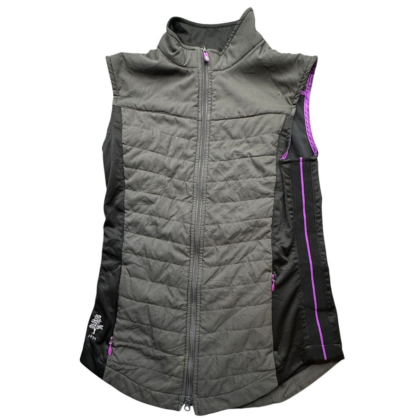 Footjoy FootJoy FJ Quilted Hybrid Golf Vest Womens Small Stretch Size S / US 4 / IT 40 - 1 Thumbnail