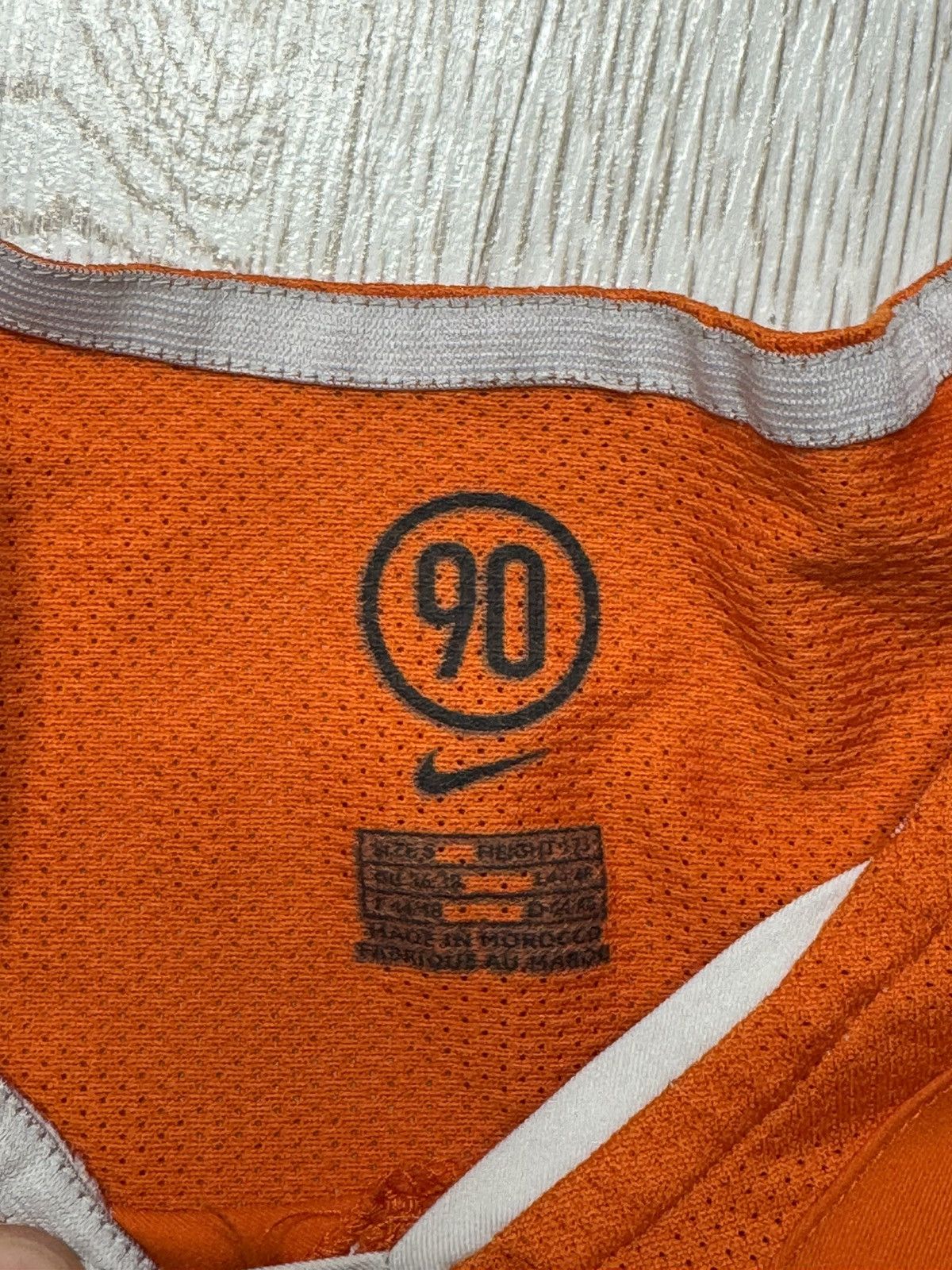 Nike Vintage Nike Netherlands 2003/04 Home Football Jersey size S Size US S / EU 44-46 / 1 - 6 Thumbnail