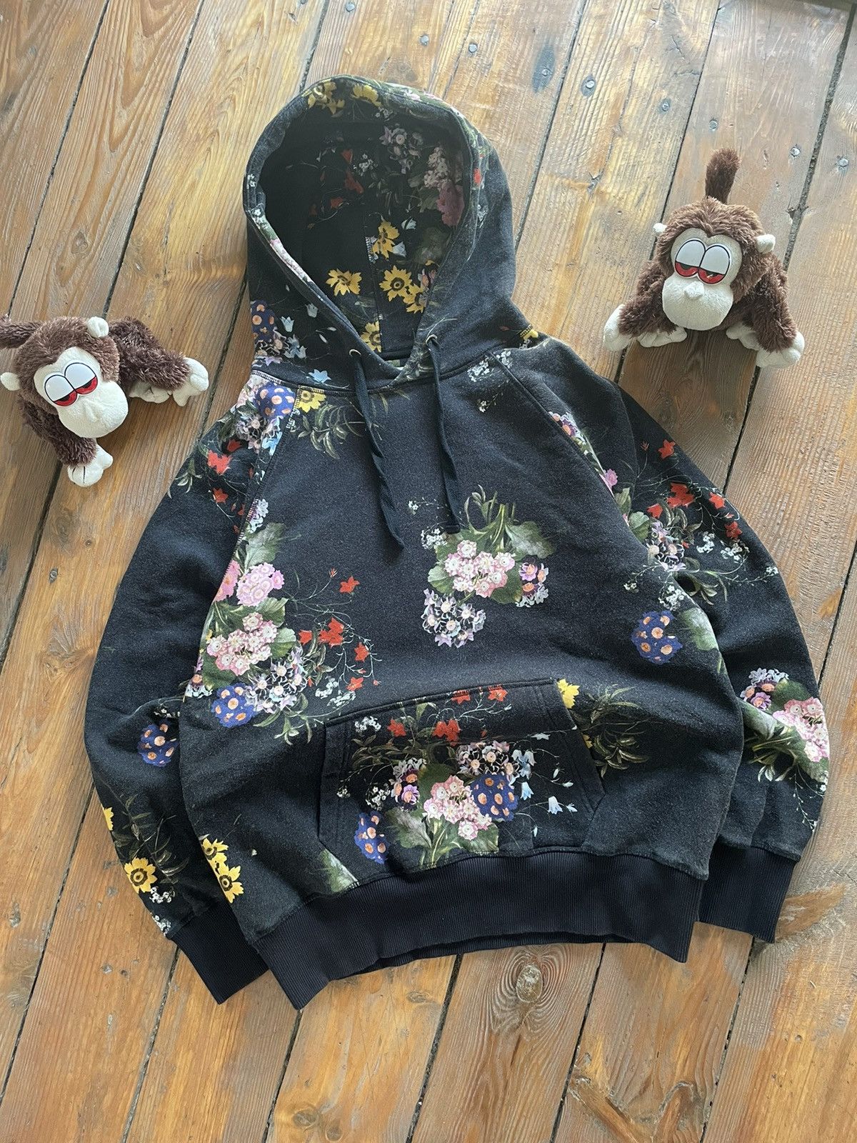 Avant Garde Rare Erdem x H M Full Floral Hoodie Boxy Fit Grailed