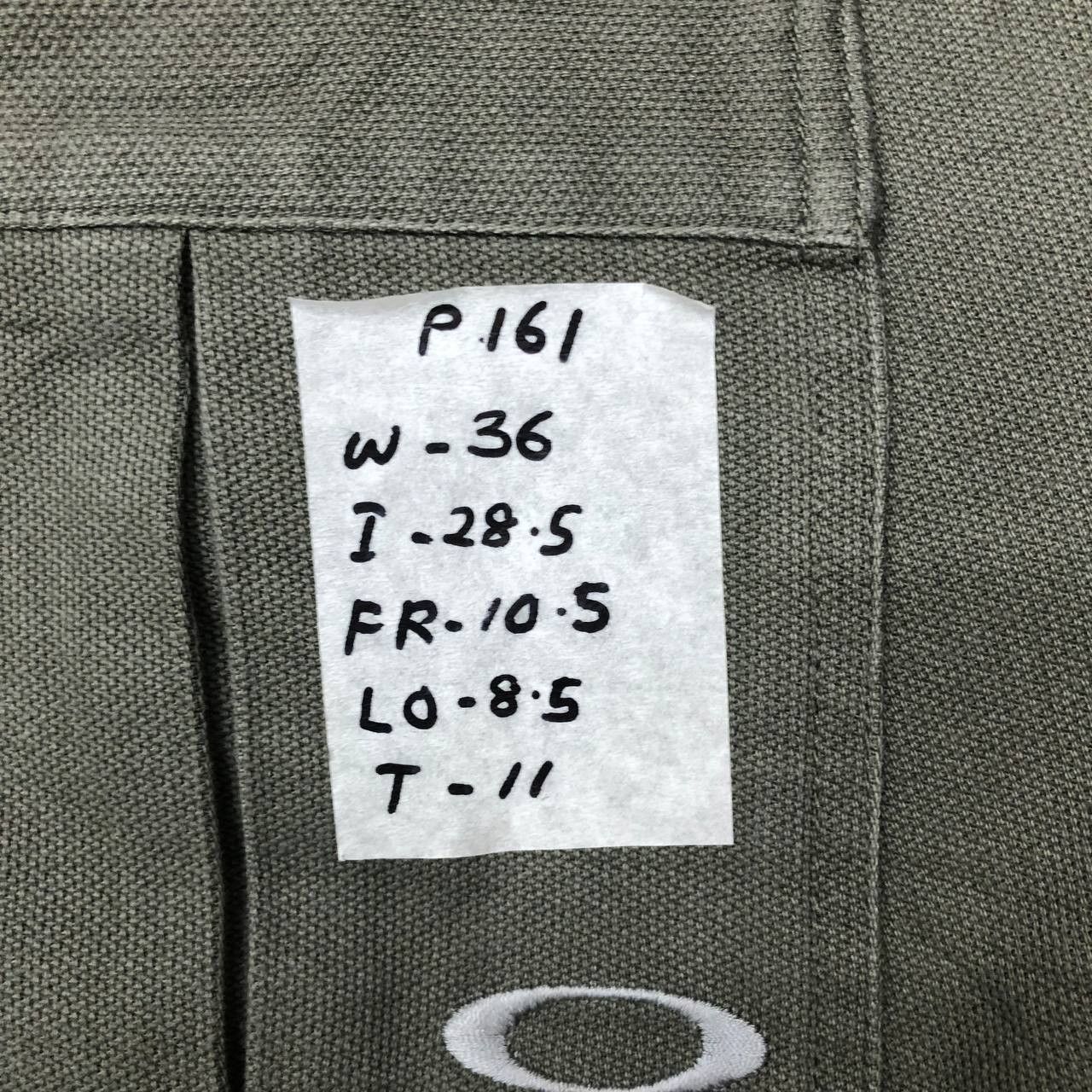 Oakley P161 OAKLEY CARGO PANTS Size US 36 / EU 52 - 11 Thumbnail