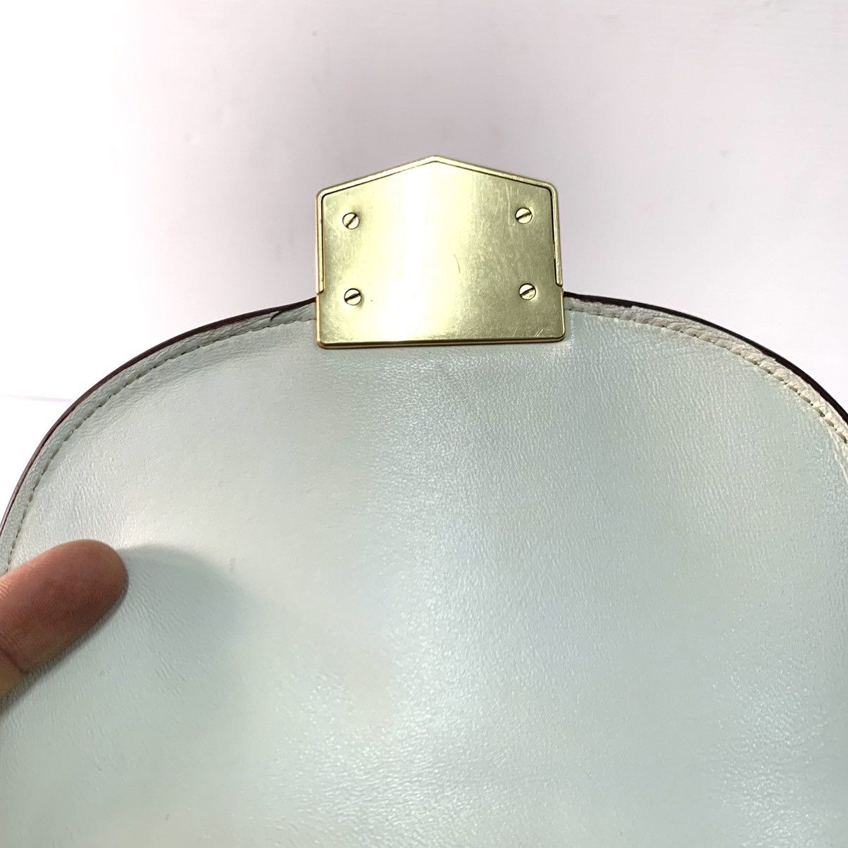 Celine Celine Leather Small Slingbag Size ONE SIZE - 12 Thumbnail