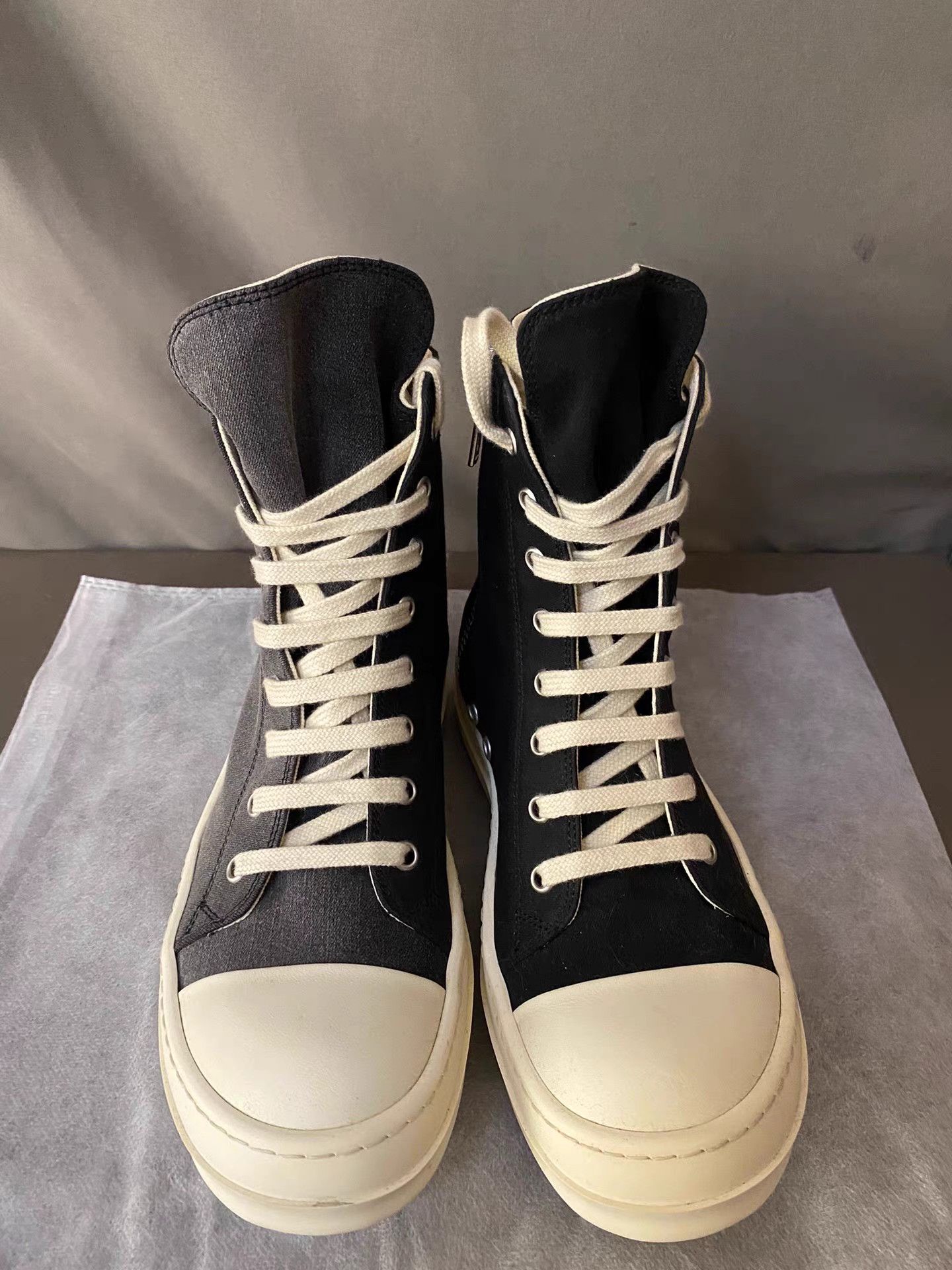 Rick Owens Rick Owens DRKSHDW Gradient Turbo Sneakers Size US 6 / IT 36 - 3 Thumbnail