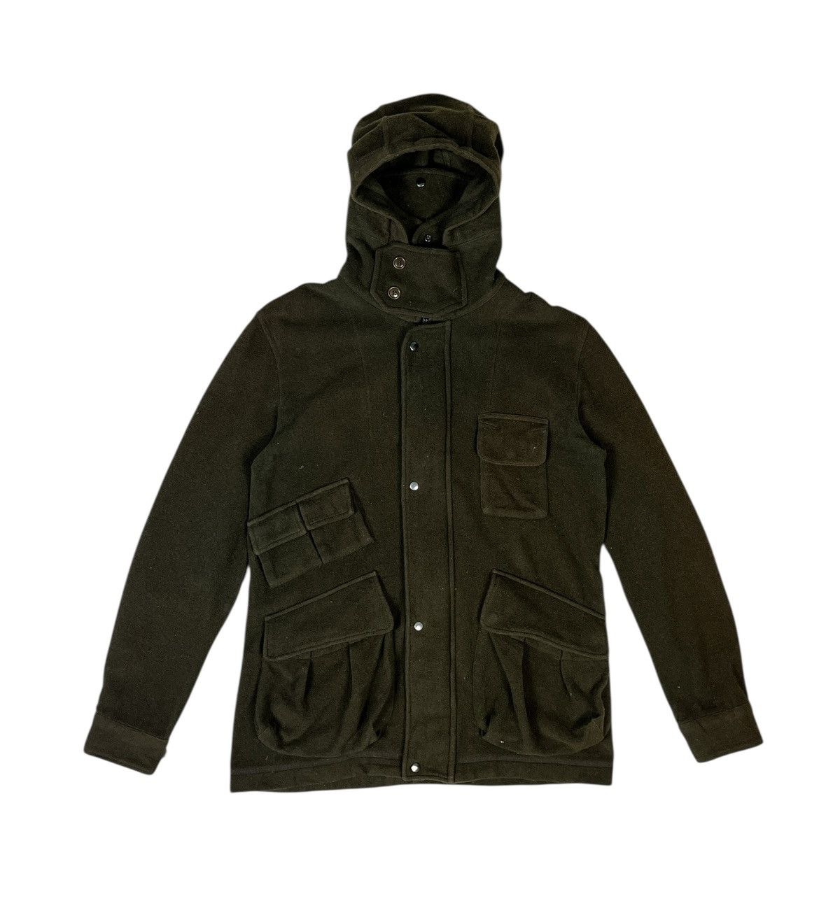 CABANE de ZUCCa × Zucca Cabane de Zucca Utility Military Wool Jacket Type ZU-23 CZ24 Size US M / EU 48-50 / 2 - 1 Thumbnail