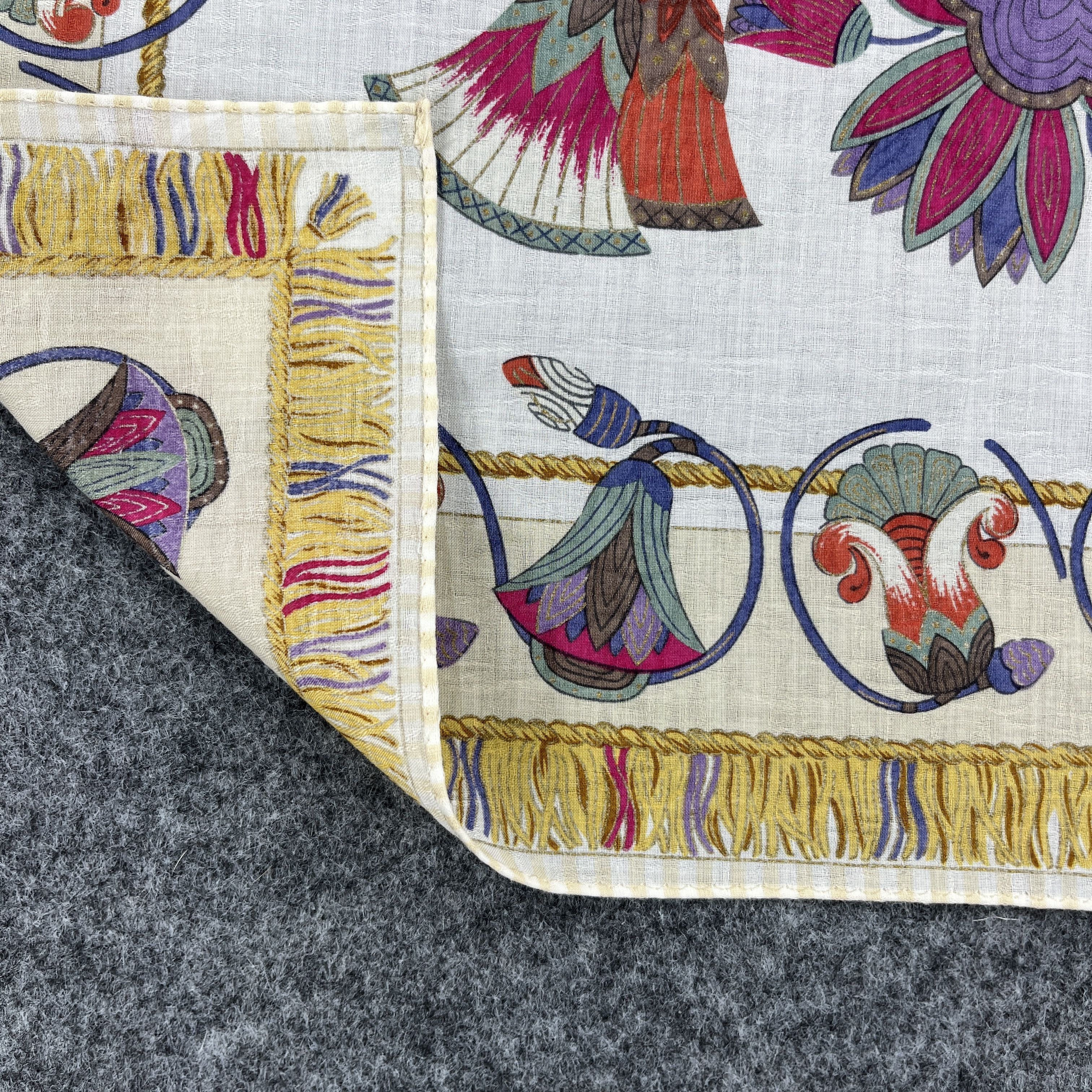 Lanvin Lanvin Handkerchief / Bandana / Neckerchief / Headscarf B835 Size ONE SIZE - 6 Thumbnail