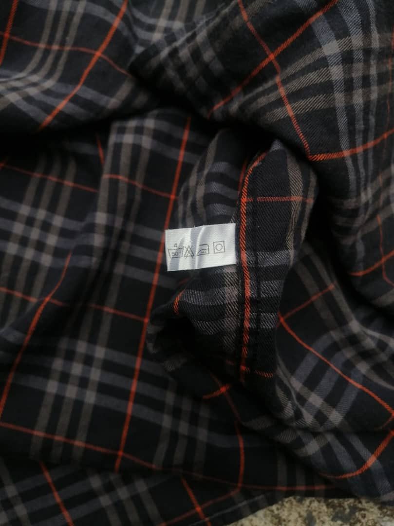 Burberry × Vintage Burberry Plaid Button Downs Longsleeve Shirt Size US L / EU 52-54 / 3 - 9 Thumbnail