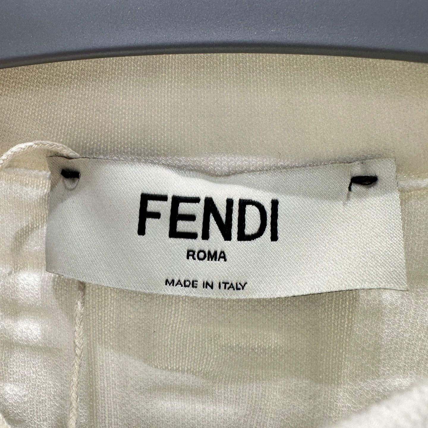 Fendi Fendi mar220 FF All Over Embossed LS Sweatshirt 36 Size XS / US 0-2 / IT 36-38 - 3 Thumbnail