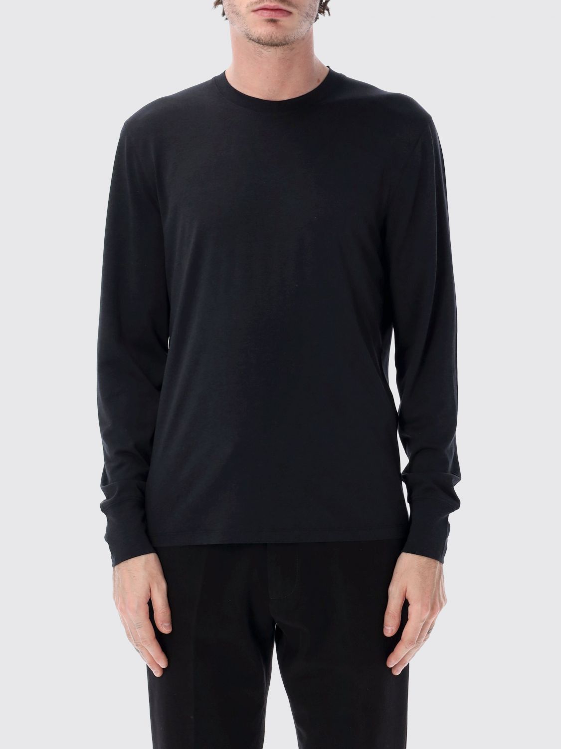 Tom Ford Tom Ford T-Shirt Men Black Size US XXL / EU 58 / 5 - 1 Thumbnail