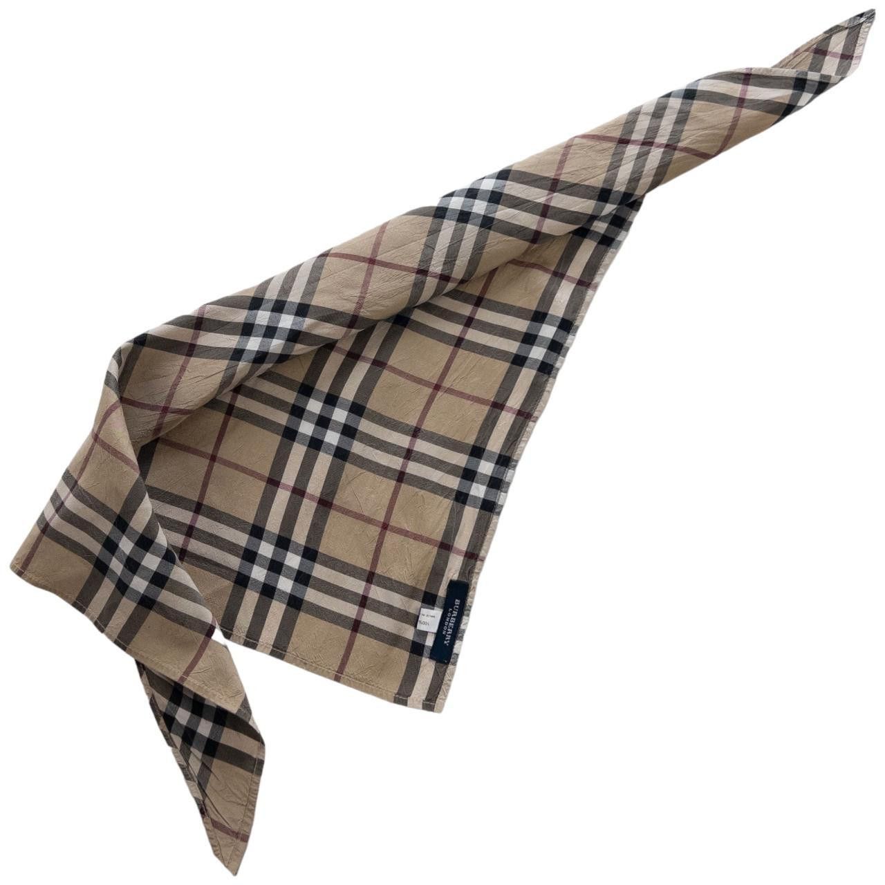 Burberry Vintage Burberry Silk Scarf Size ONE SIZE - 1 Thumbnail