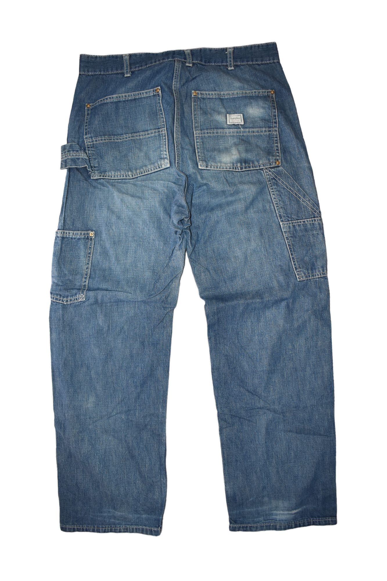 If Six Was Nine × Japanese Brand × Jean Vintage Interface Japanese Carpenter Denim size 31 Size US 31 - 6 Thumbnail