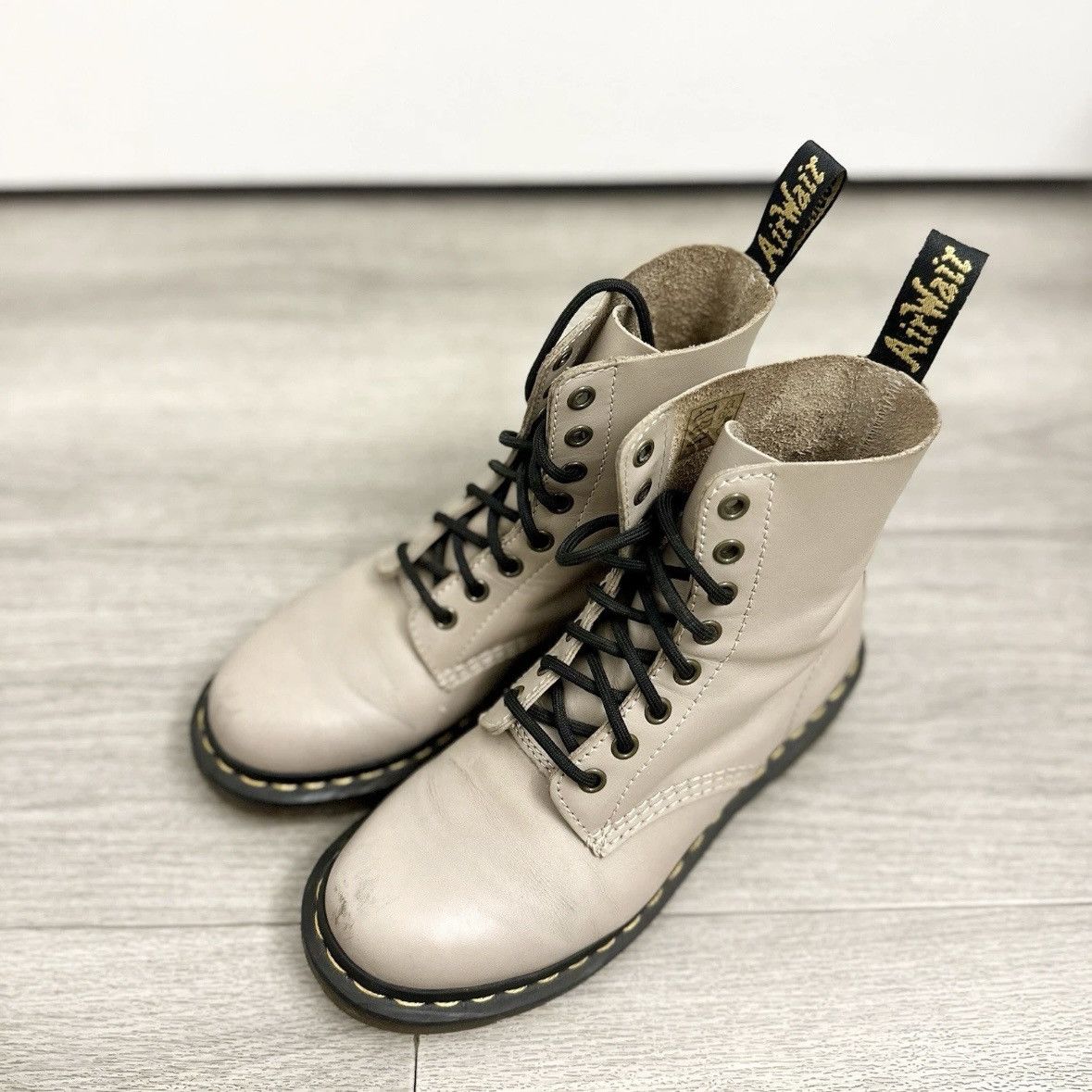 Dr. Martens Dr. Martens 1460 Pascal Wanama Leather Boots Size US 6 / IT 36 - 10 Thumbnail