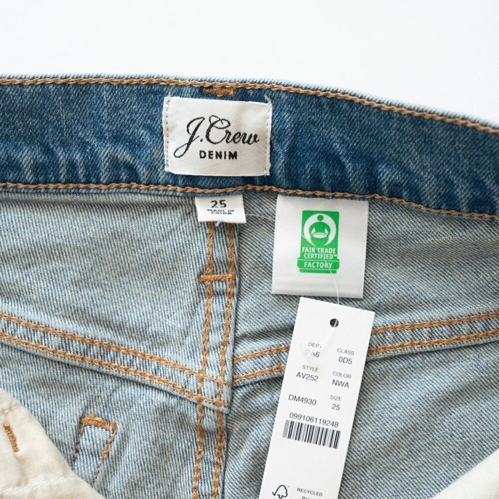 J.Crew J.Crew. Long denim shorts. Size 25" / US 0 / IT 36 - 5 Thumbnail