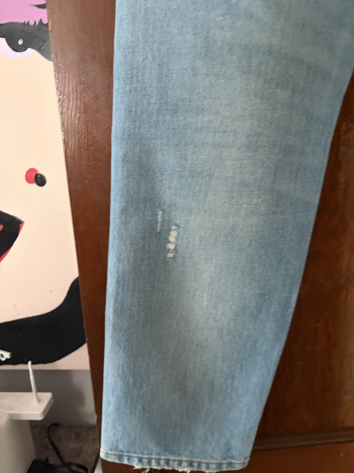 Gucci Light Gucci Denim Size US 34 / EU 50 - 6 Thumbnail