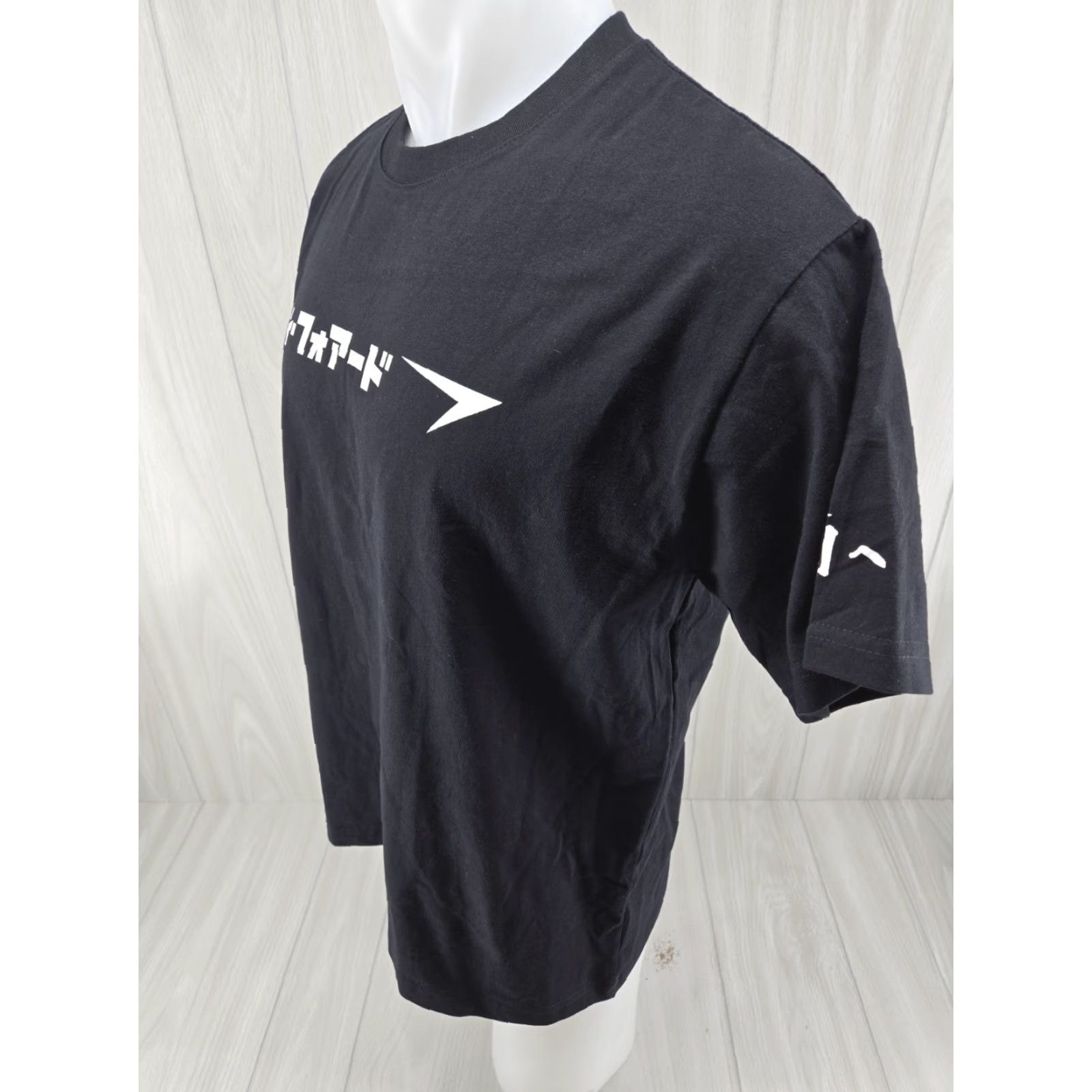 Vintage Be Foward Japanese Car Exporter Mens XL Shirt Black Size US XL / EU 56 / 4 - 4 Thumbnail