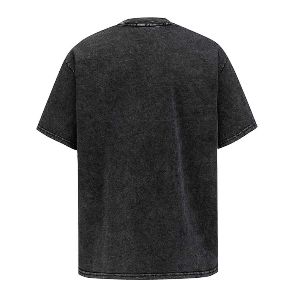 Japanese Brand × Vintage Creative eye flame print distressed washed tee Size US L / EU 52-54 / 3 - 2 Thumbnail