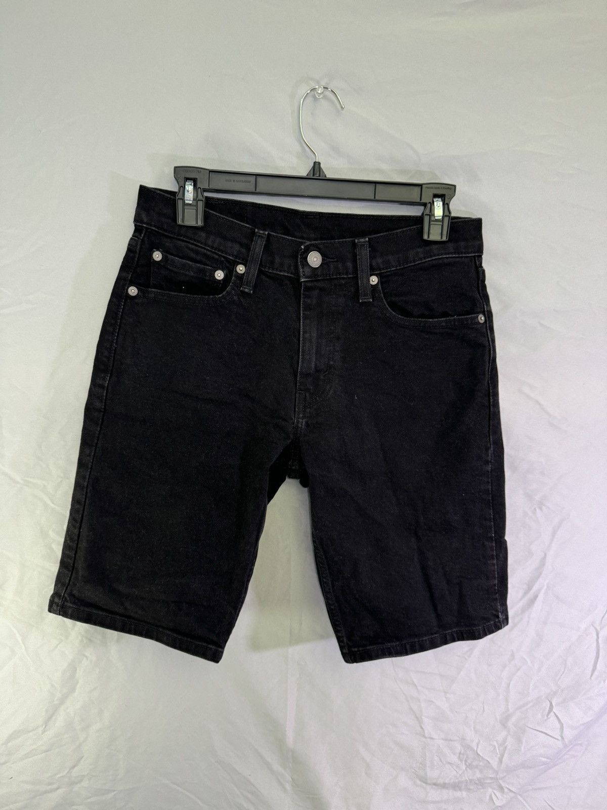 Levi's Levi’s black jean shorts Size US 29 - 1 Thumbnail