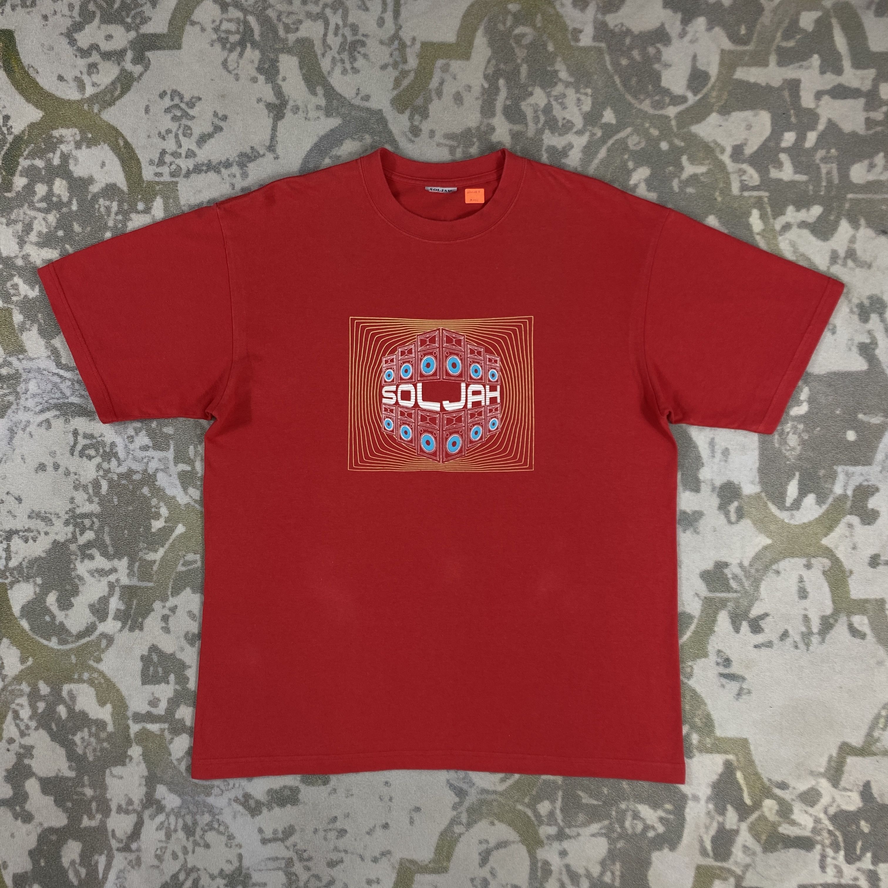 Vintage Vintage Soljah Skateboarding Large Tshirt - M001 Size US L / EU 52-54 / 3 - 1 Thumbnail
