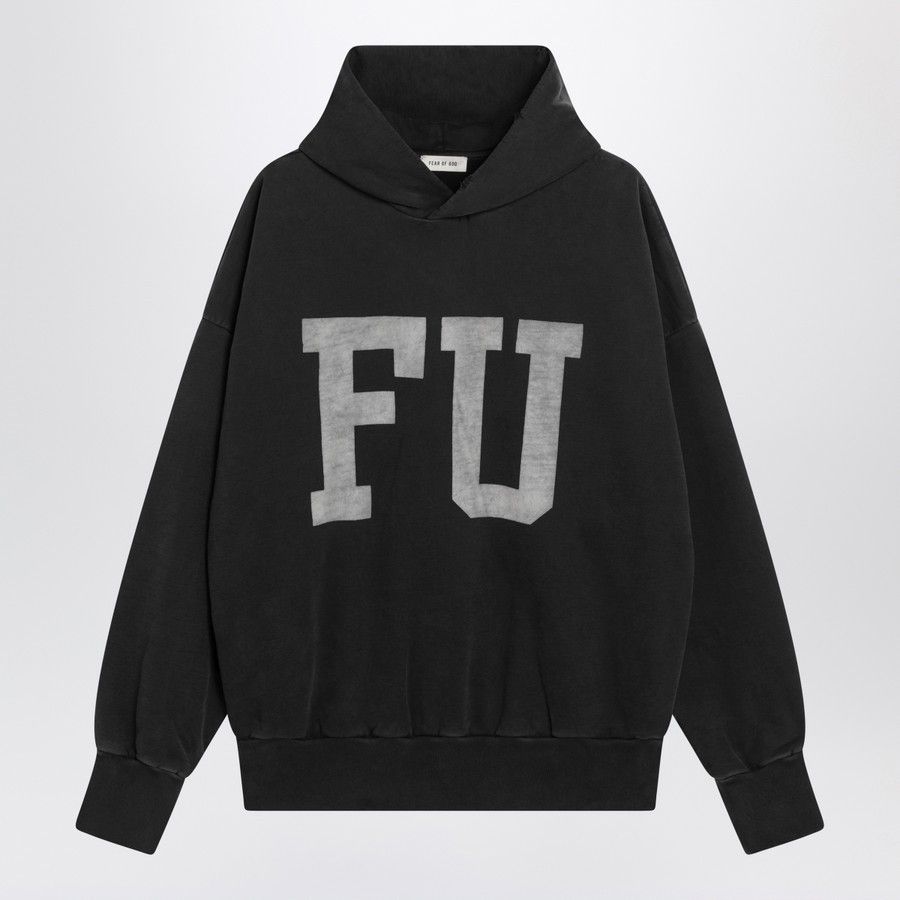 Fear of God o1d2blof0226 Hoodie in Black Size US S / EU 44-46 / 1 - 1 Thumbnail
