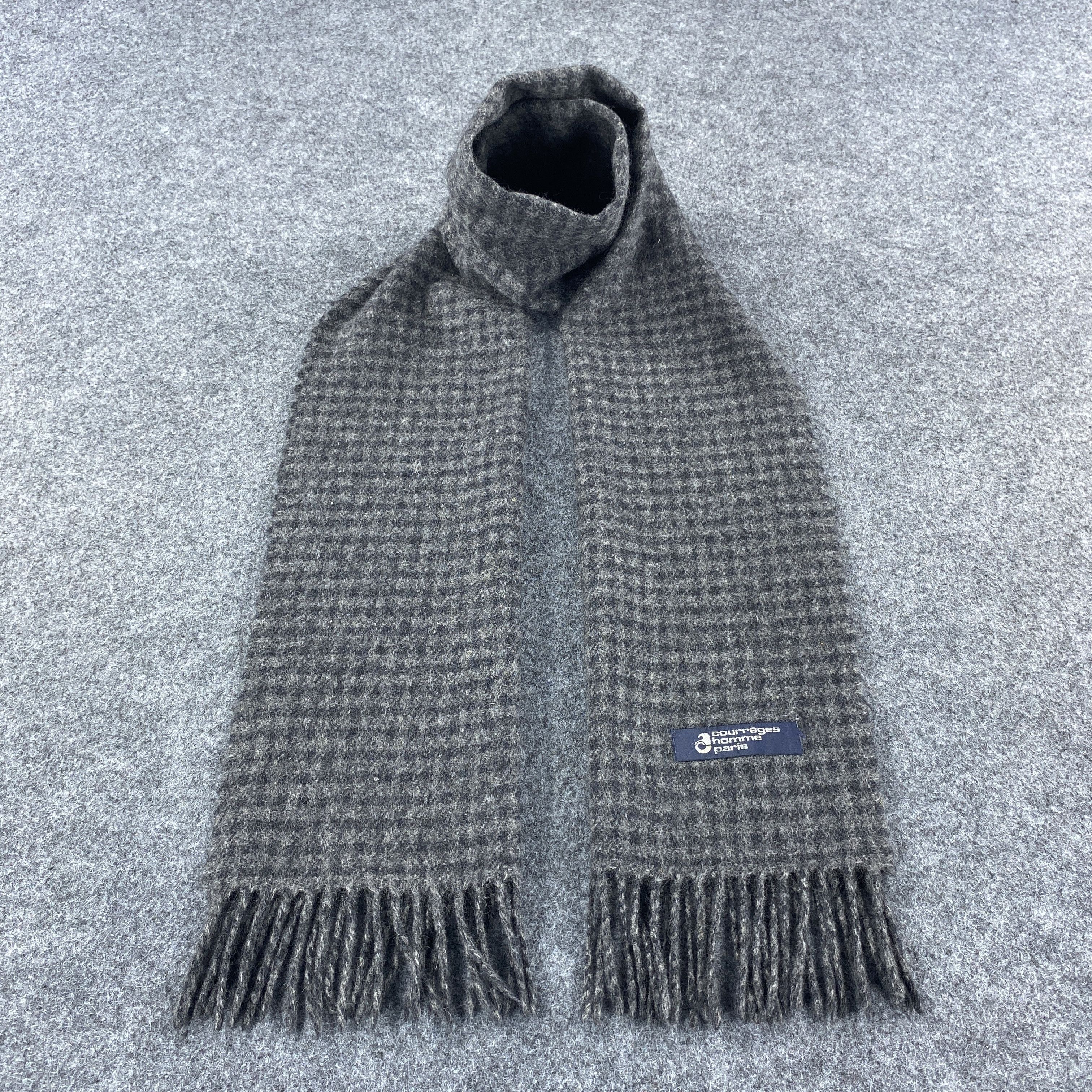 Courreges × Vintage Courreges Scarf # Muffler # Neckwear # D426 Size ONE SIZE - 1 Thumbnail