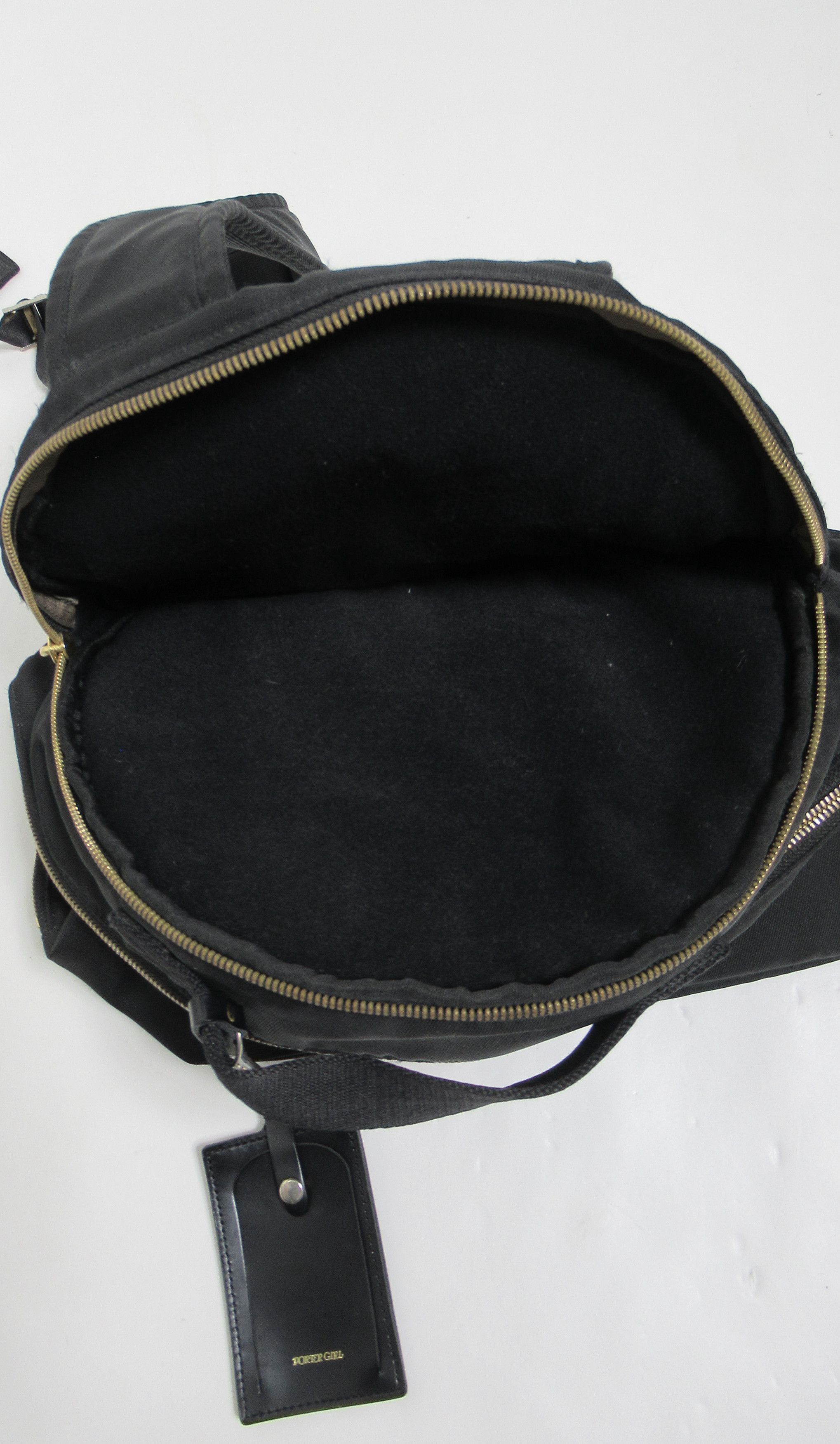 Porter Porter Yoshida & Co. Girl Shea Day Backpack Black Gold Size ONE SIZE - 11 Thumbnail