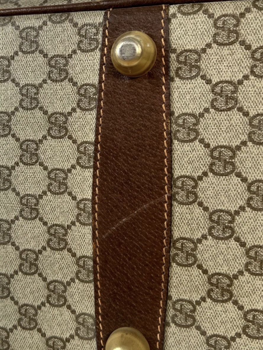 Gucci Gucci suitcase in beige monogram web canvas. Size ONE SIZE - 9 Thumbnail