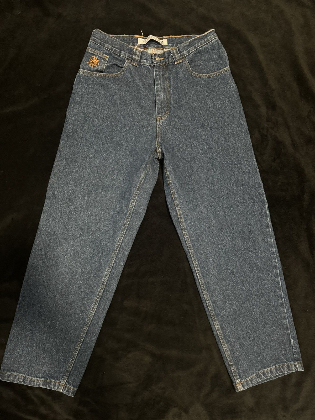Polar Skate Co. Big Boy Polar Dark Blue Jeans Size US 30 / EU 46 - 1 Thumbnail