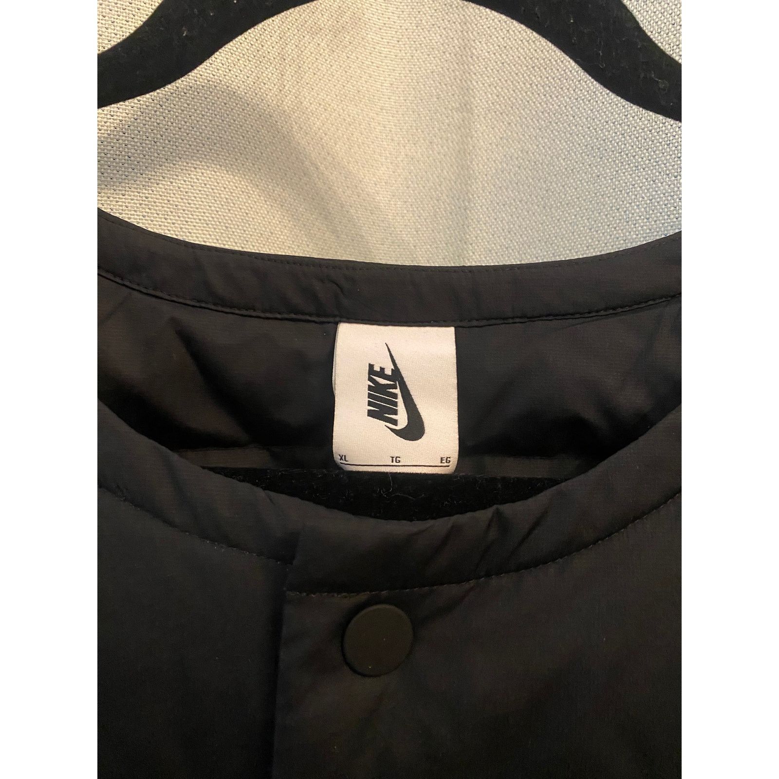 Nike Nike Nikelab "Puffer Jacket" S/S black m Xlarge. Size US XL / EU 56 / 4 - 2 Thumbnail