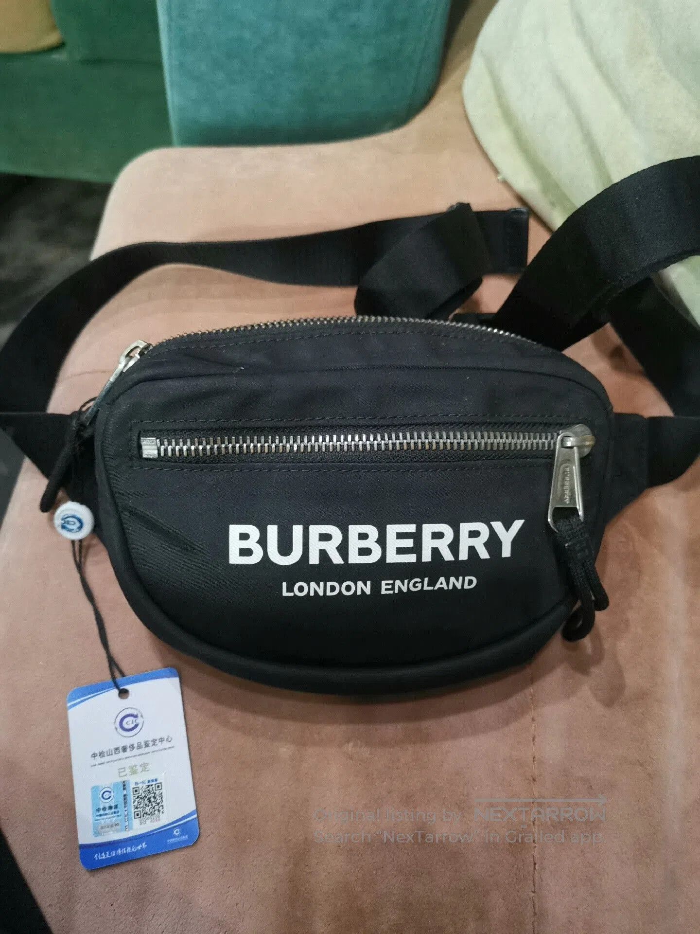 Burberry Burberry Black Crossbody Waist Bag. Size ONE SIZE - 1 Thumbnail