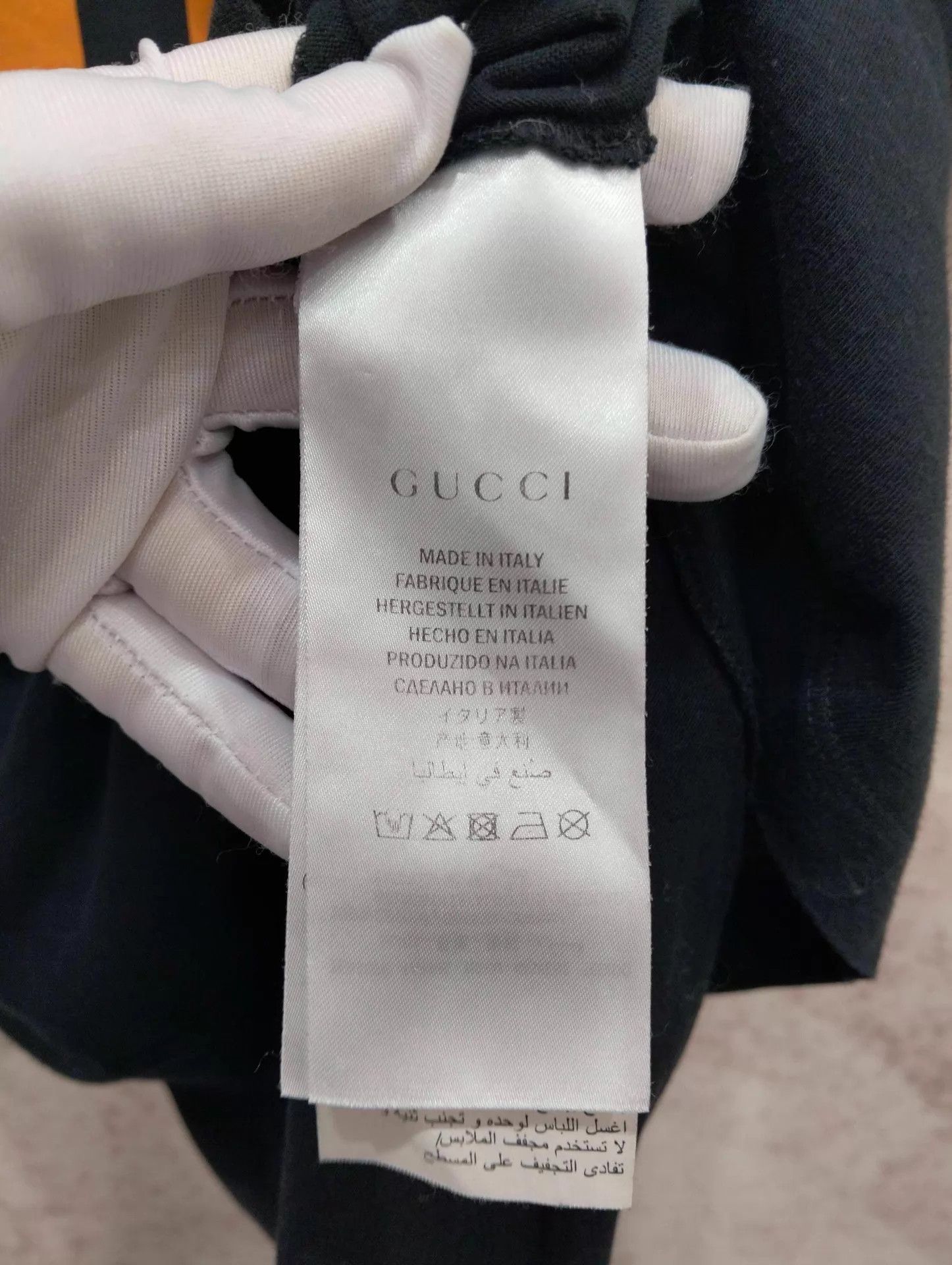 Gucci Gucci Chest Logo Print T-Shirt S Size US S / EU 44-46 / 1 - 6 Thumbnail