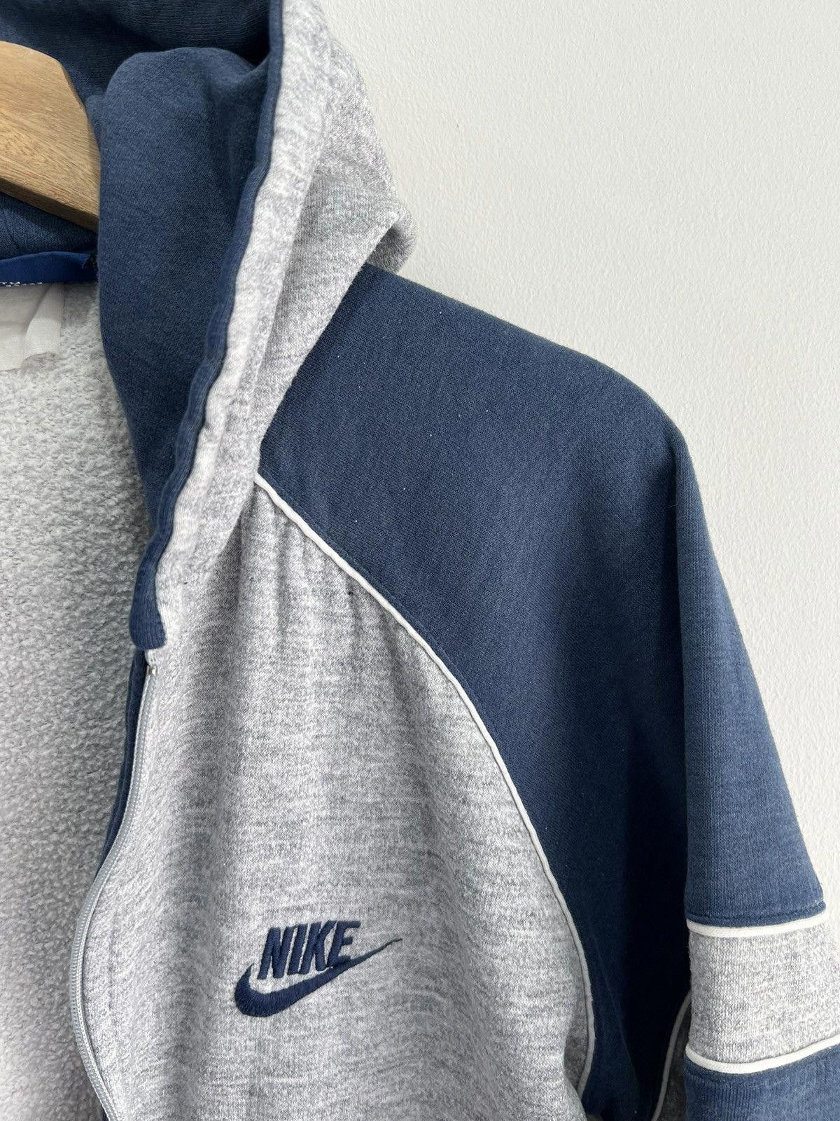 Nike Vintage 80s Nike Hoodie Sweatwr broken zip Size US S / EU 44-46 / 1 - 3 Thumbnail