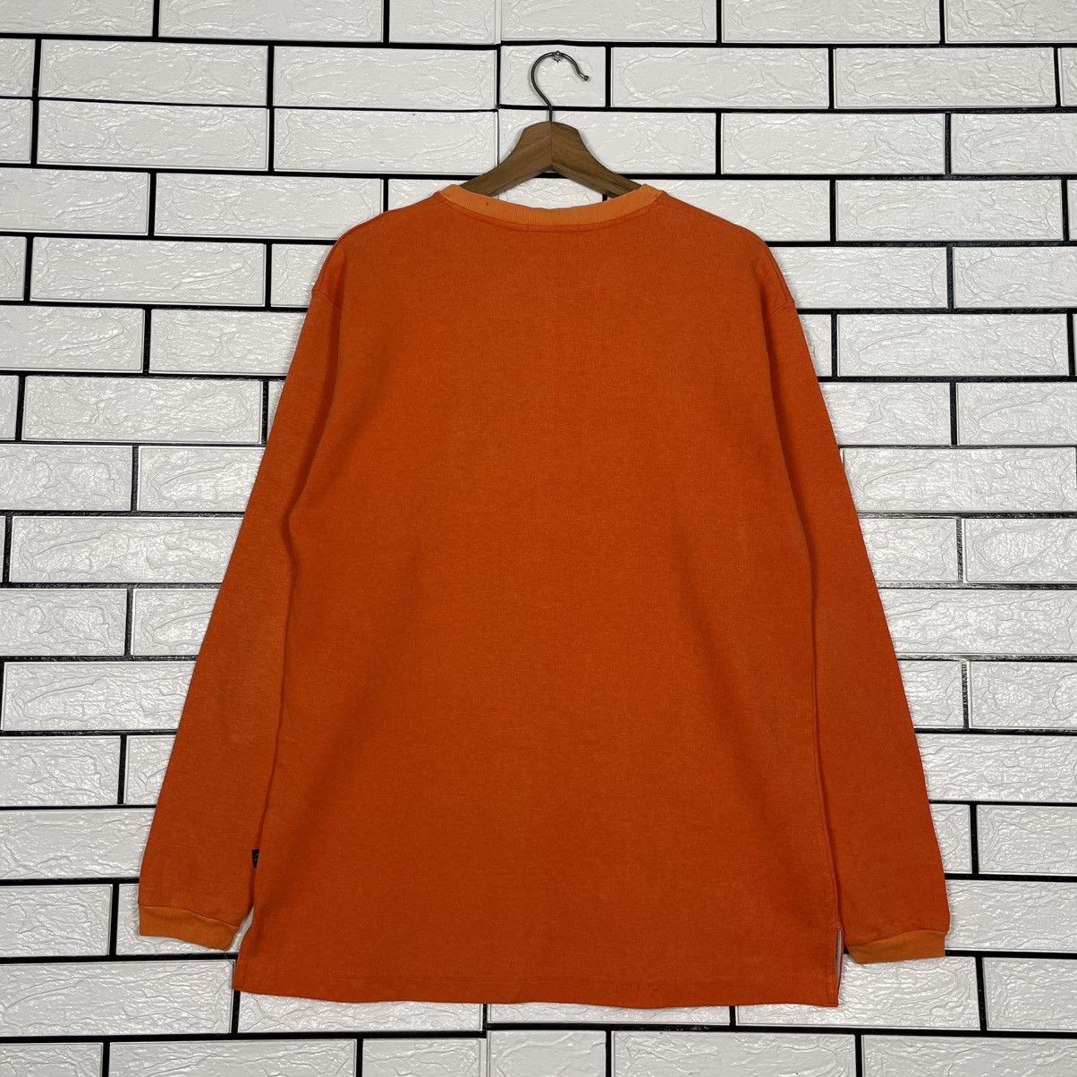 Spoon Spoon Athletic Crewneck Orange Sweatshirt Size US M / EU 48-50 / 2 - 7 Thumbnail