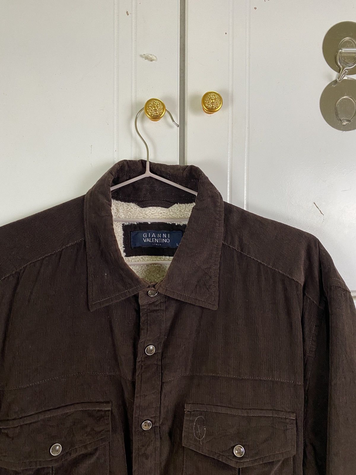 Vintage Vintage Gianni Valentino Corduroy Jacket Size US M / EU 48-50 / 2 - 4 Thumbnail