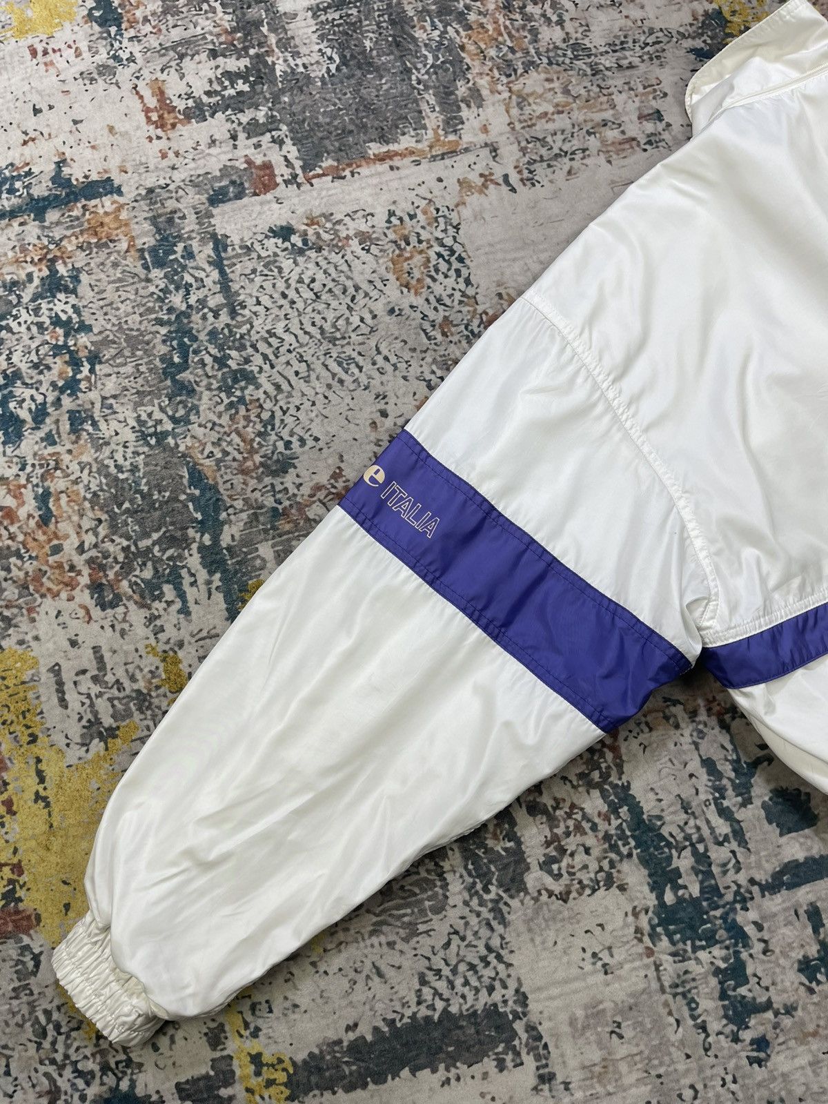 Ellesse Vintage Ellesse Perugia Italia 1959 Windbreaker Jacket Size US L / EU 52-54 / 3 - 4 Thumbnail