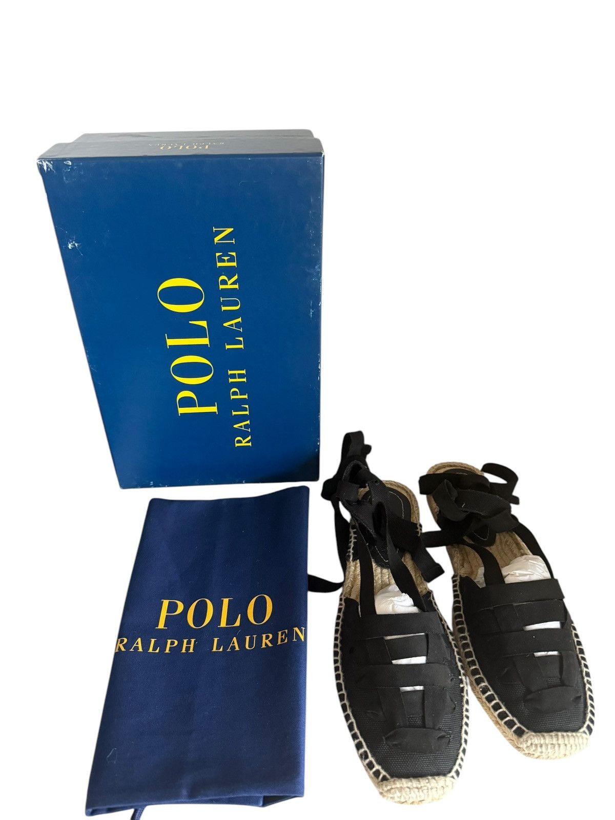 Polo Ralph Lauren Espadryl Ralph Lauren New Size US 9 / IT 39 - 1 Thumbnail