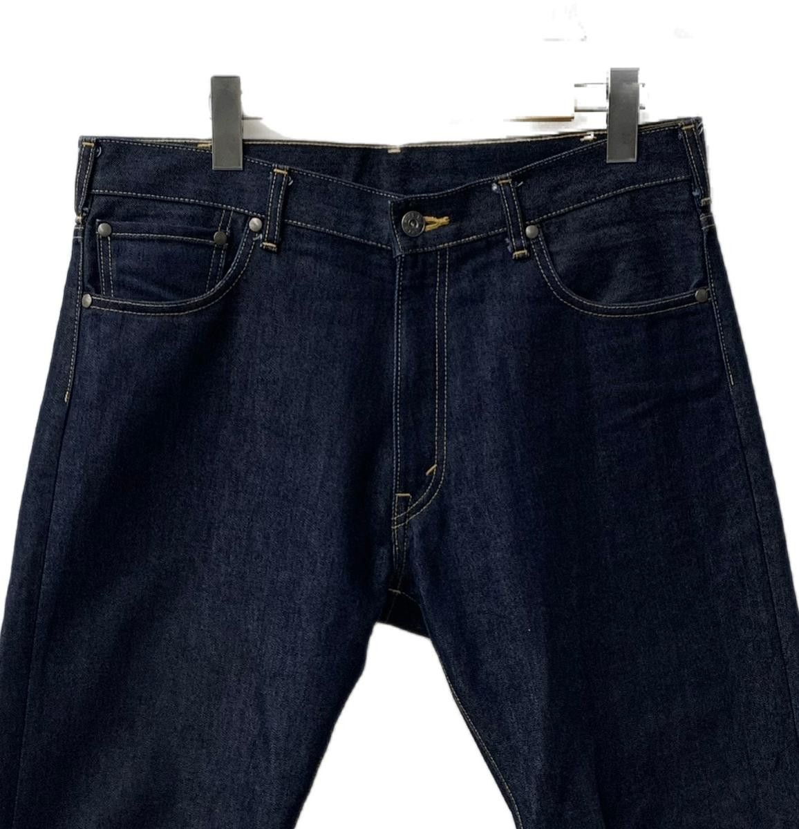 Junya Watanabe Denim Logo Printed Long Pants Blue Size US 34 / EU 50 - 3 Thumbnail