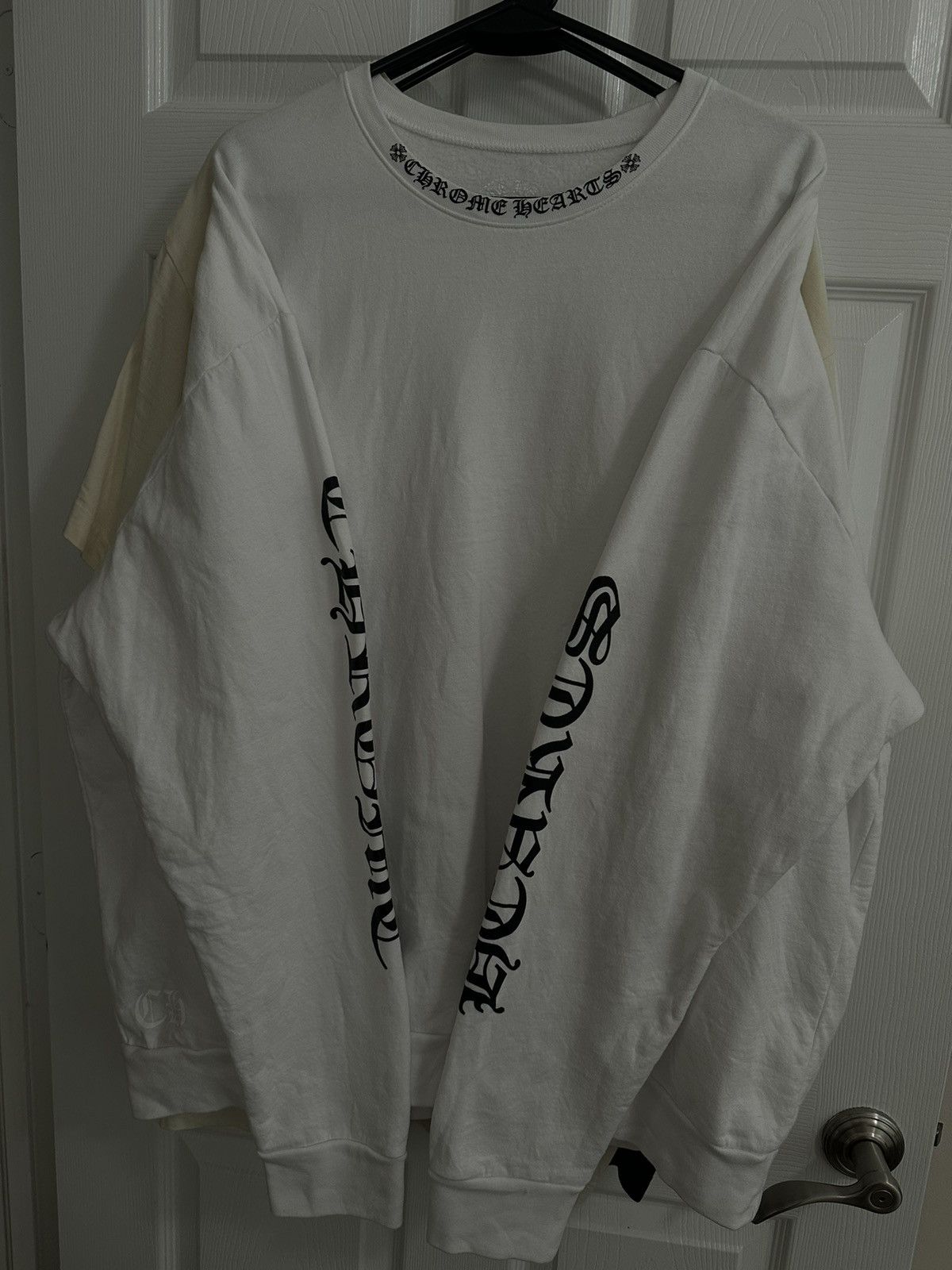 Chrome Hearts Chrome Hearts Crewneck Size US XL / EU 56 / 4 - 3 Thumbnail