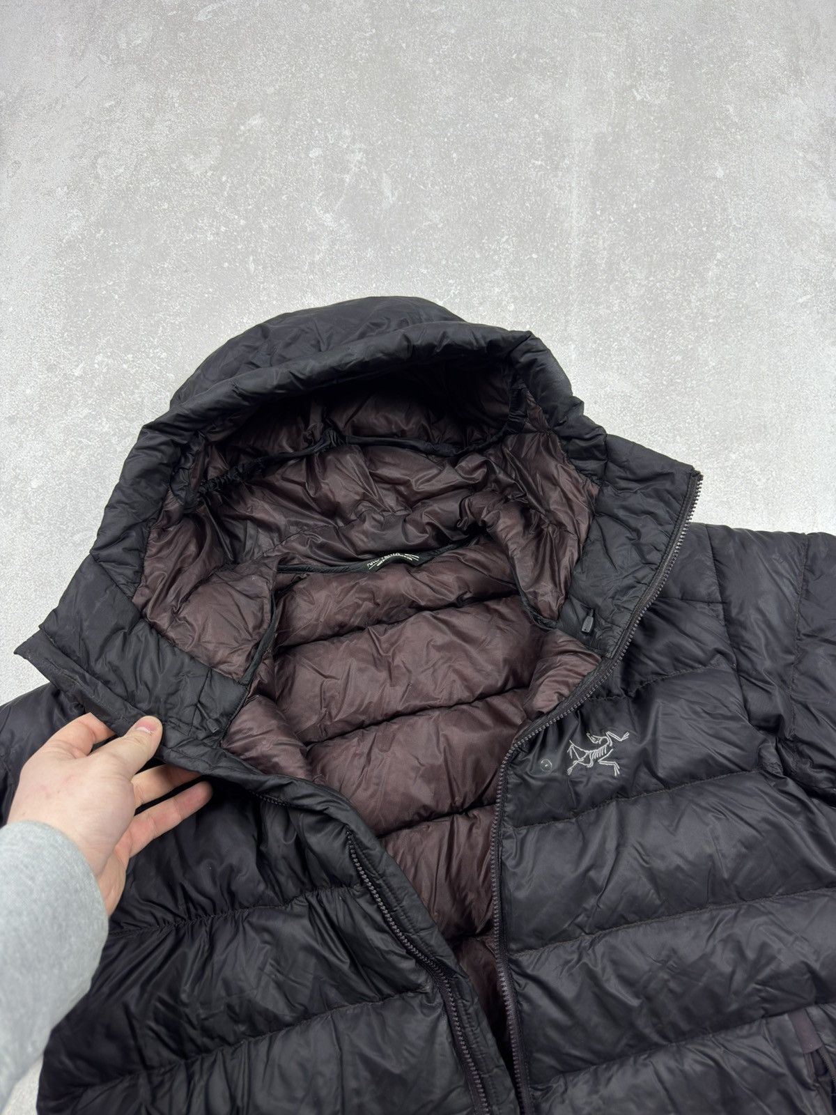 Arc'teryx Vintage Arcteryx Thorium Hoody Gray Puffer Jacket Worn Size US M / EU 48-50 / 2 - 10 Thumbnail