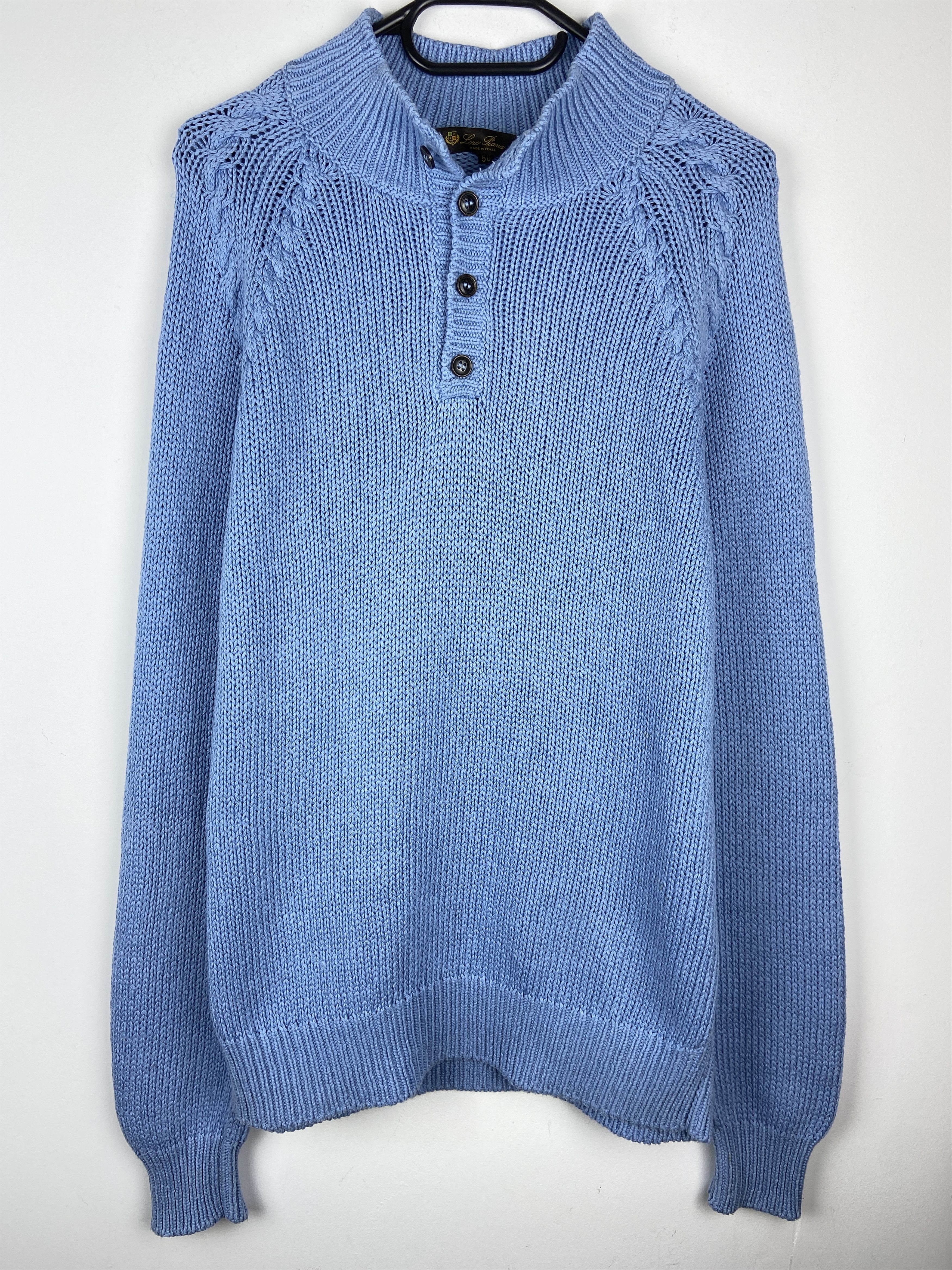 Moss Brushed Shetland Crew Neck Jumper