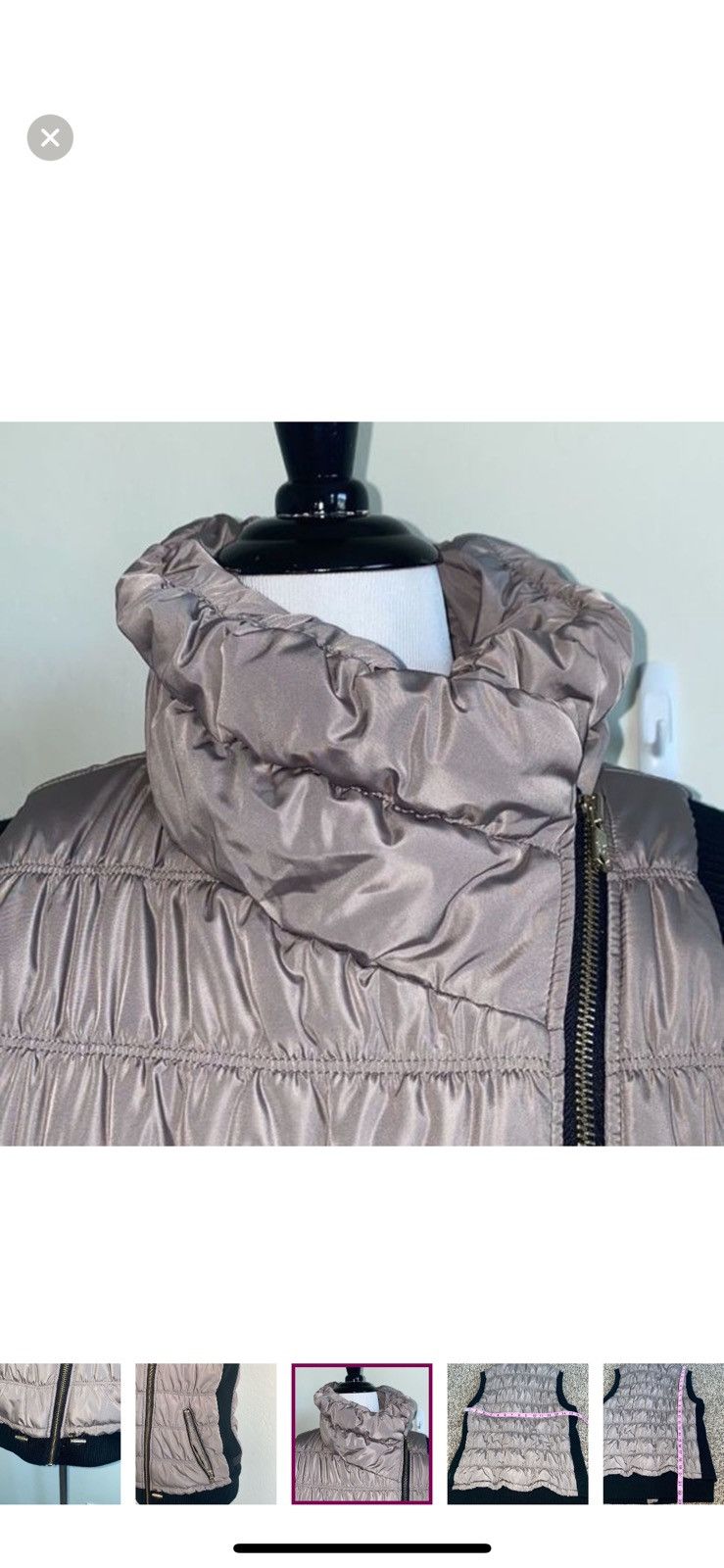 Calvin Klein Calvin Klein performance medium puffer vest Size M / US 6-8 / IT 42-44 - 2 Thumbnail