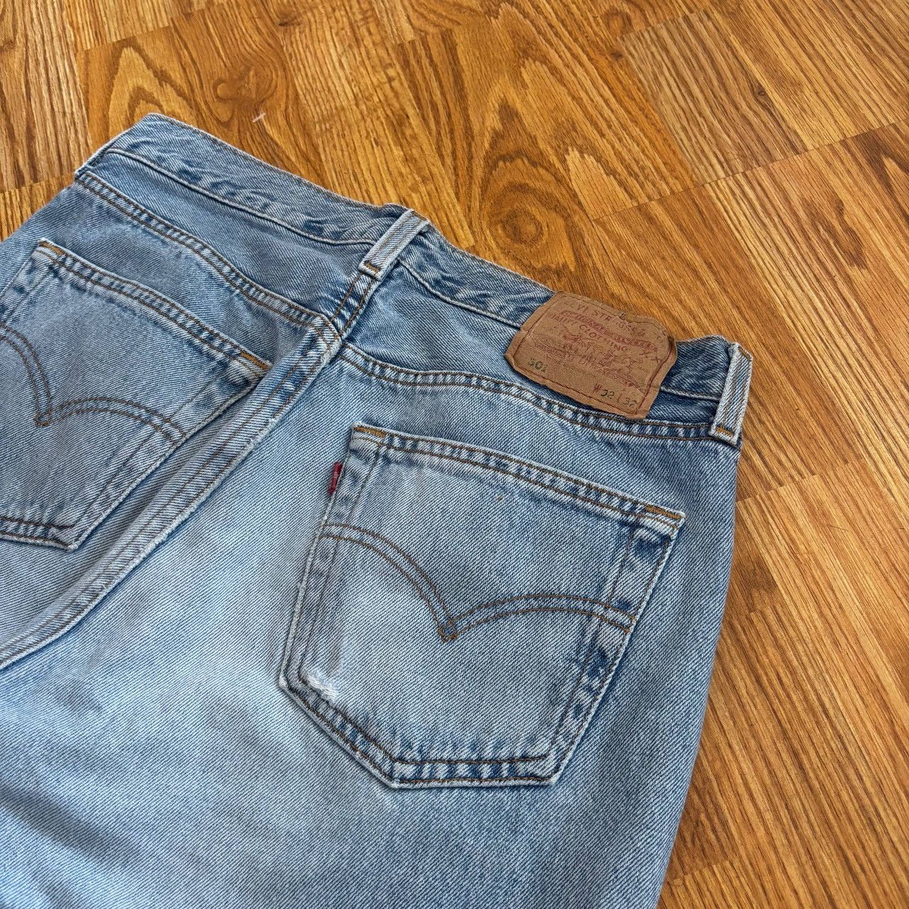 Levi's Vintage Clothing Levi’s Vintage jeans denim Made in USA Size US 31 - 5 Thumbnail
