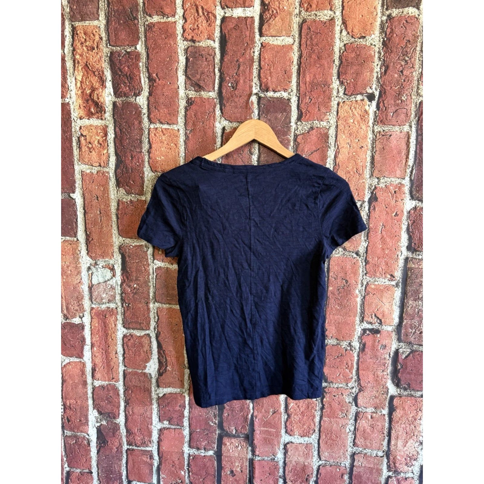 Gap Gap XS T-Shirt Womens Blue Short Sleeve Crew Neck NWT Size XS Size XS / US 0-2 / IT 36-38 - 2 Thumbnail