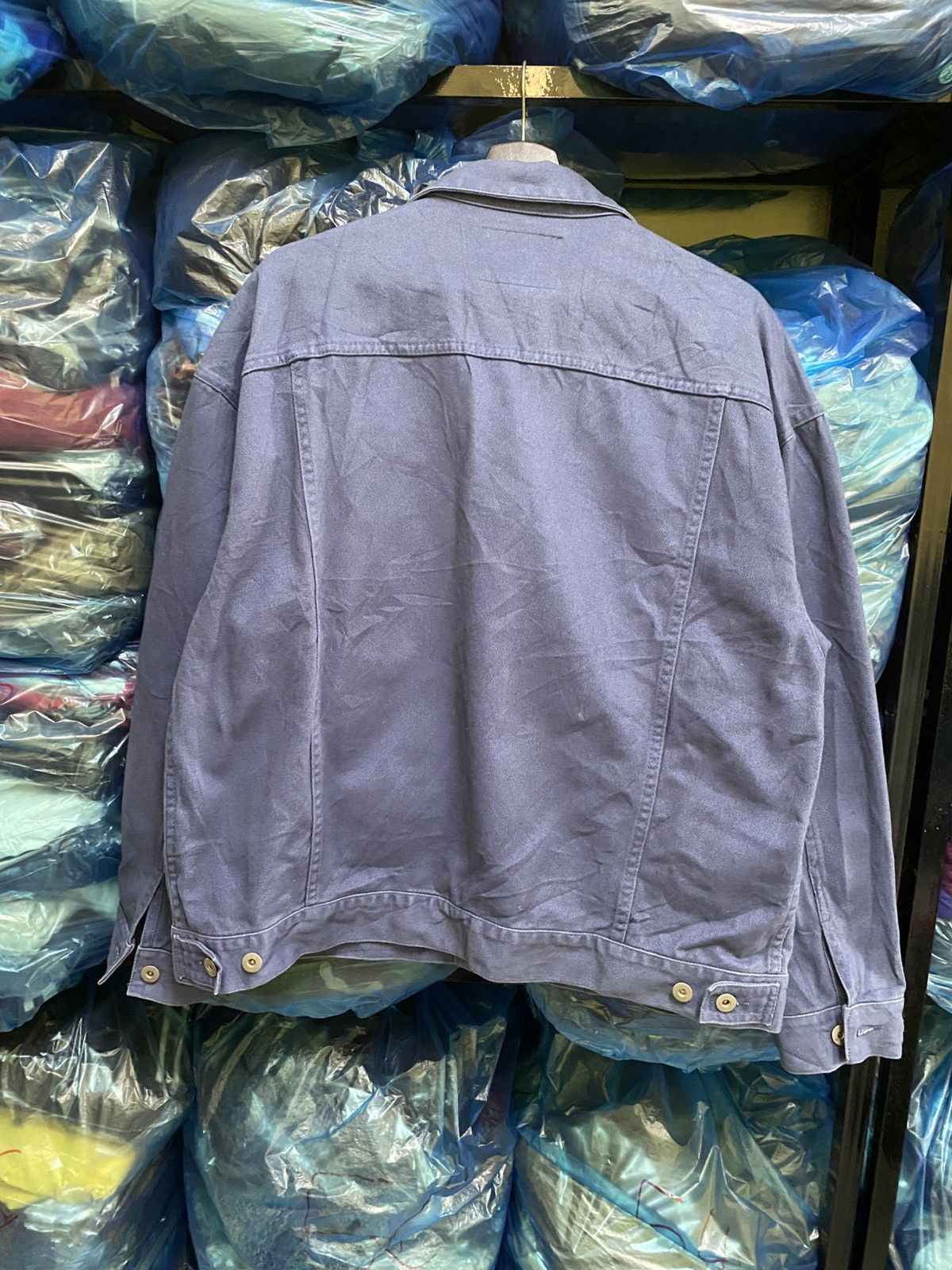 Japanese Brand NIKO AND TRUCKER JACKET Size US L / EU 52-54 / 3 - 7 Thumbnail