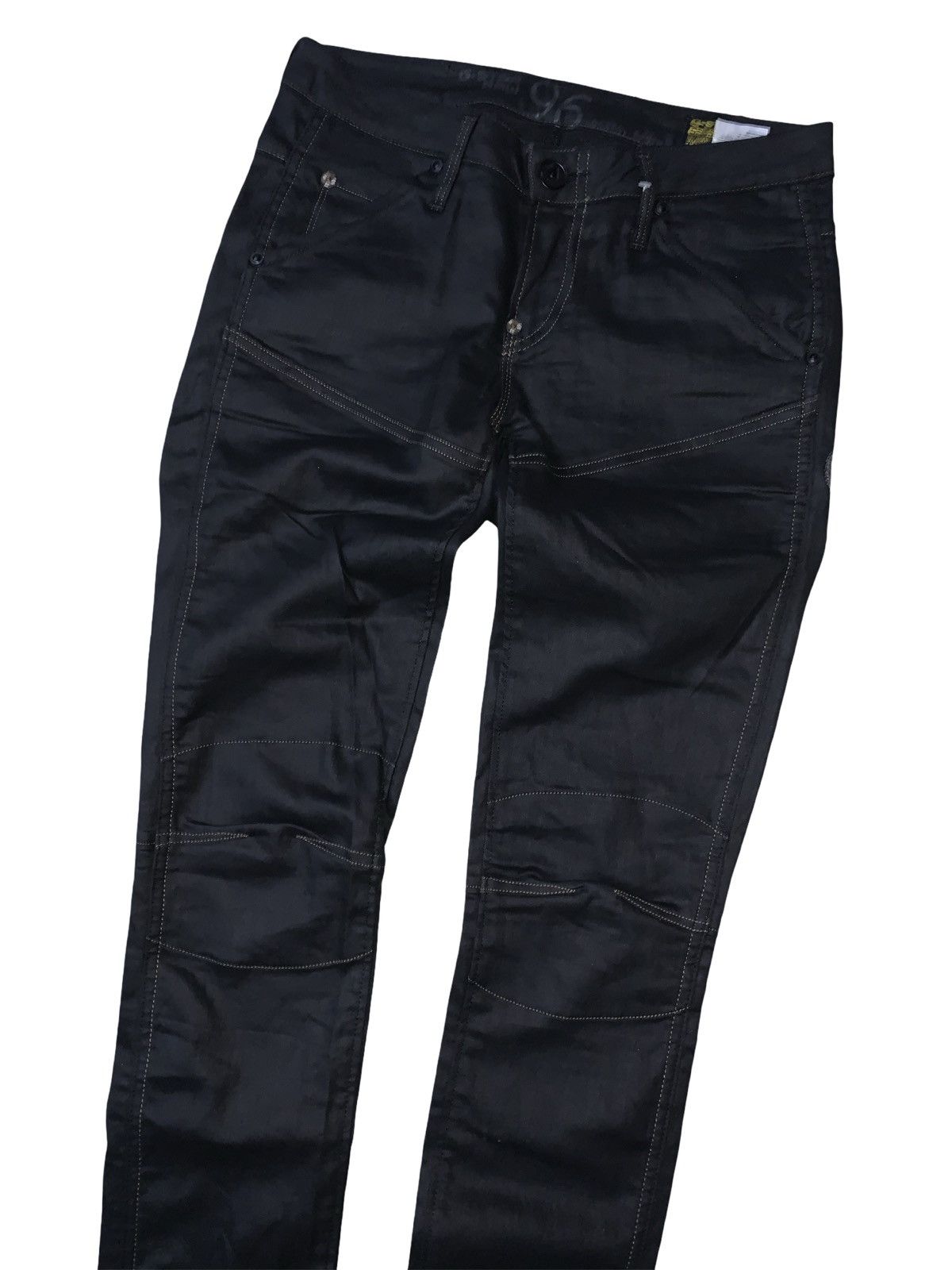G-Star G star Raw Waxed Buckle Back Denim Size 30" / US 8 / IT 44 - 5 Thumbnail