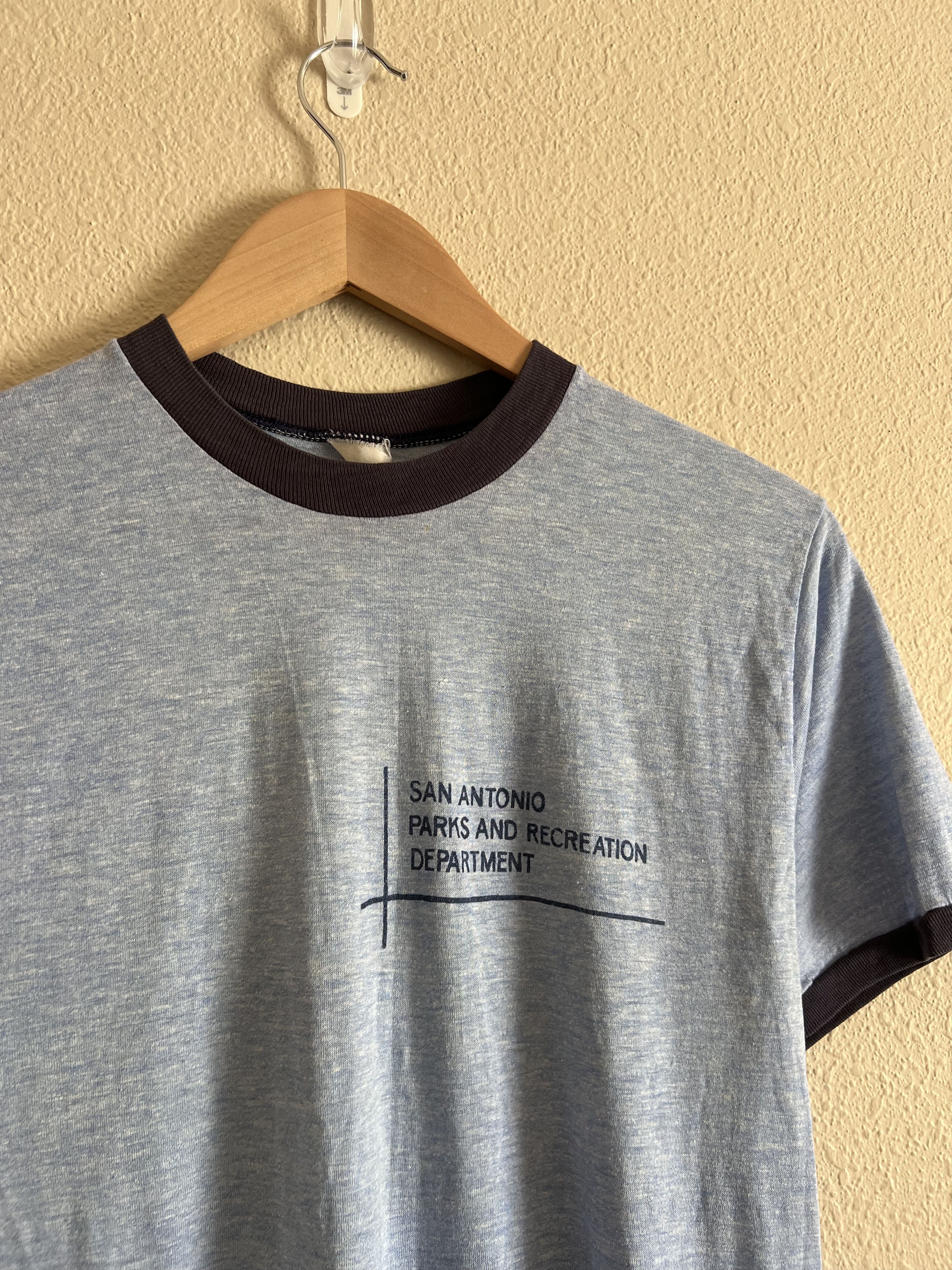 Vintage Vintage 70s San Antonio Parks and Recreation Department Tee Size US S / EU 44-46 / 1 - 1 Thumbnail