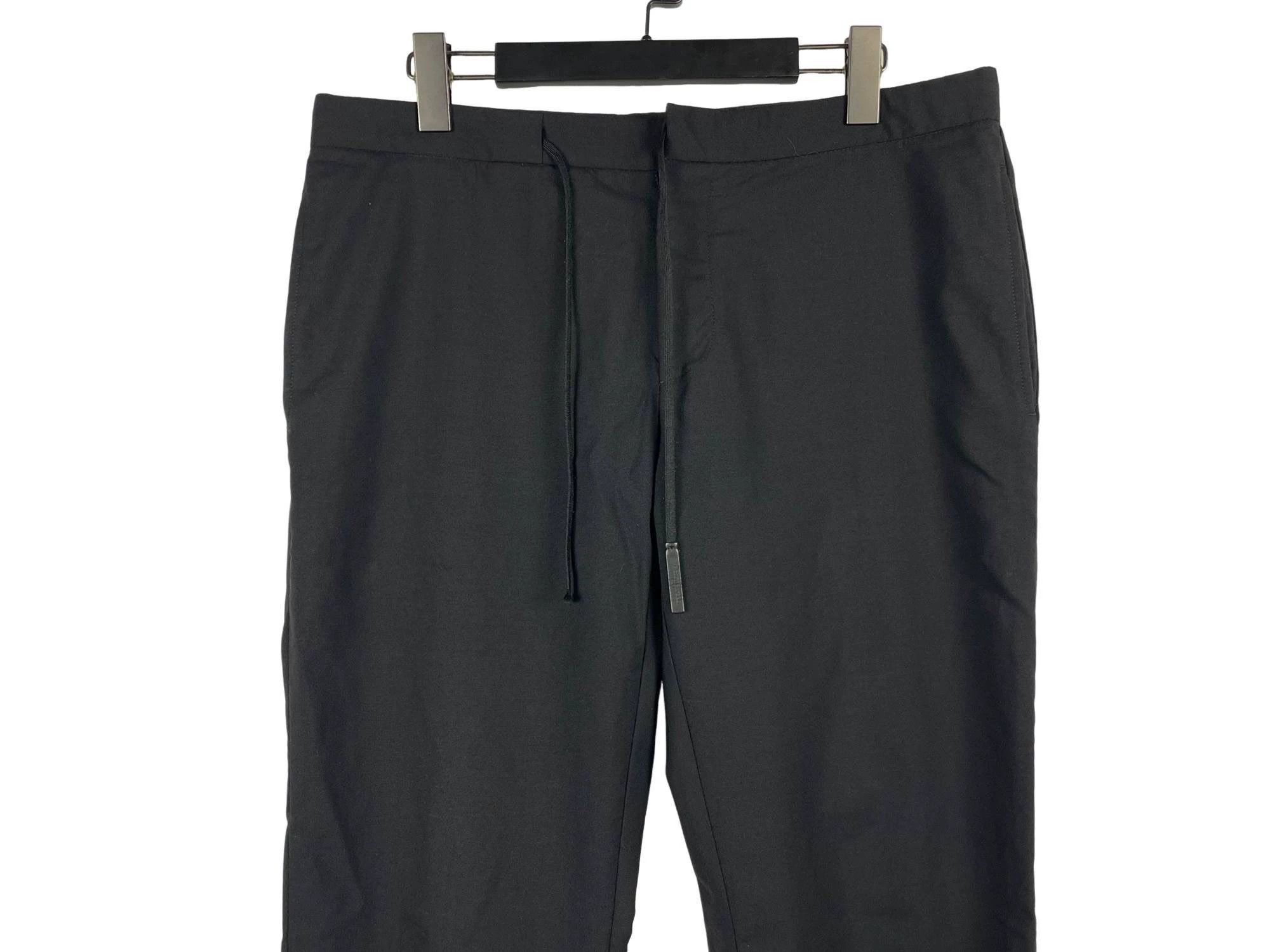 Maison Margiela Maison Margiela 4-Stitch Drawstring Tailored Trousers Size US 34 / EU 50 - 3 Thumbnail