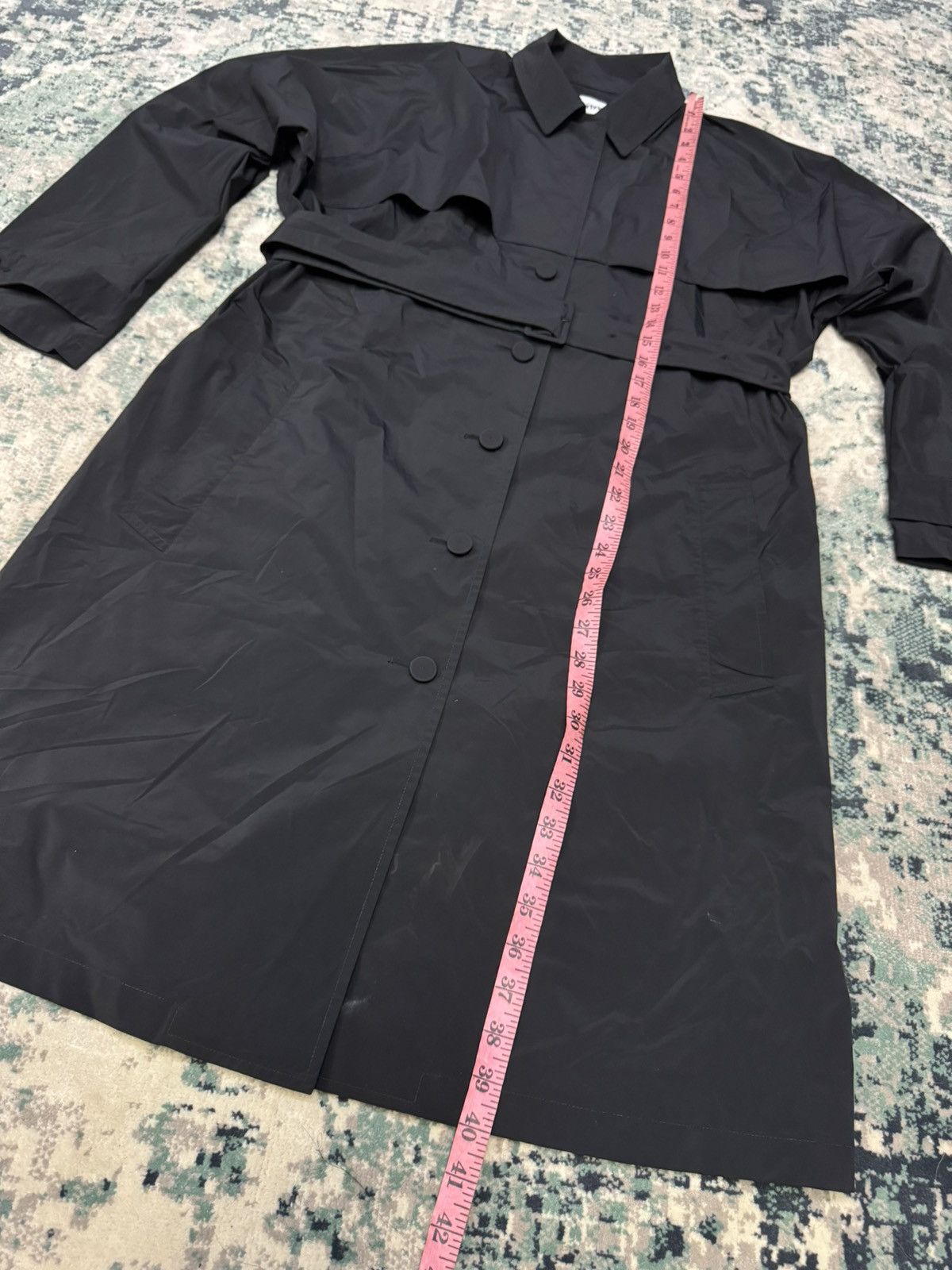 Jean Paul Gaultier JEAN PAUL GAULTIER FOR SEPT PREMIERES RAIN COAT JACKET Size M / US 6-8 / IT 42-44 - 3 Thumbnail