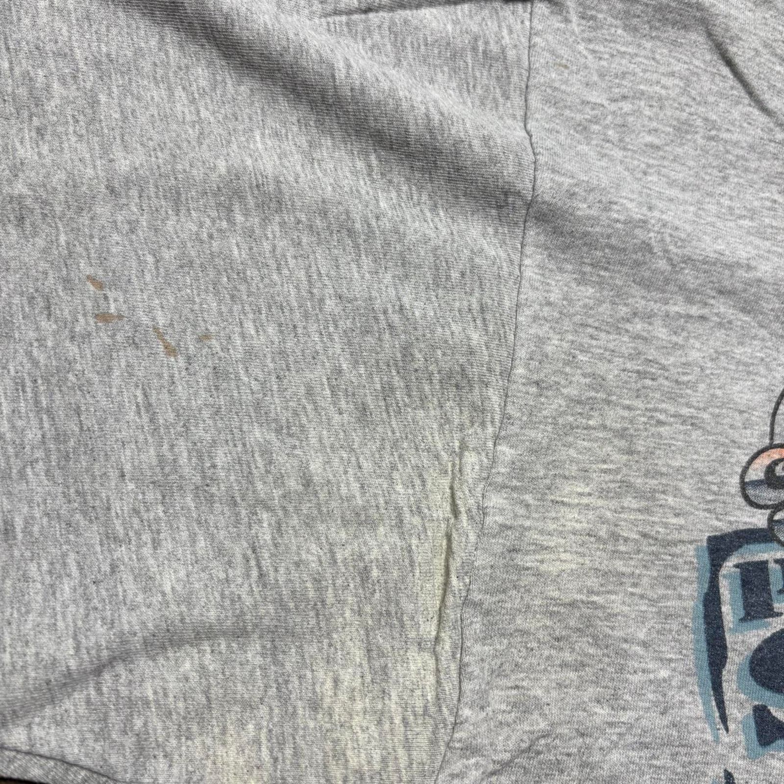 Jerzees Grey Vintage 90s Super Chevy Show Shirt Size US XL / EU 56 / 4 - 3 Thumbnail