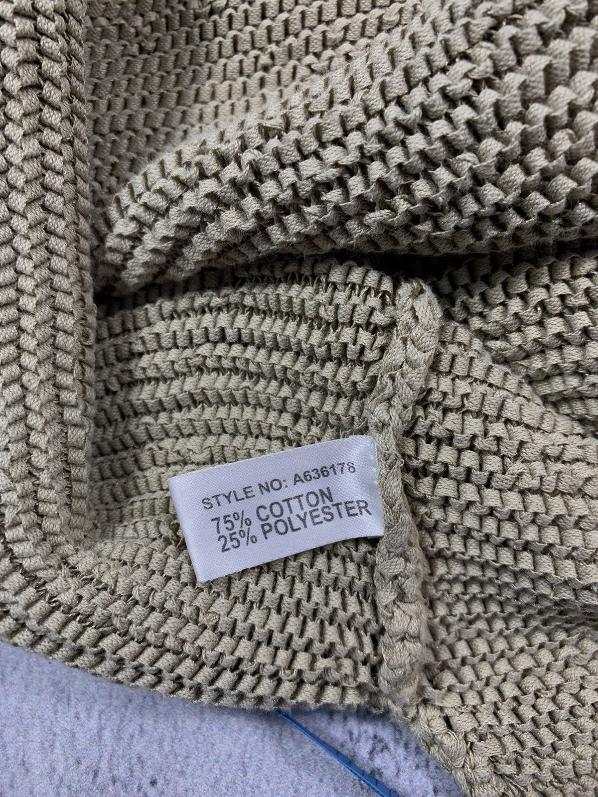Japanese Brand × Vintage Vintage Y2K style knitted stretched vest streetwear Japanese Size M / US 6-8 / IT 42-44 - 7 Thumbnail
