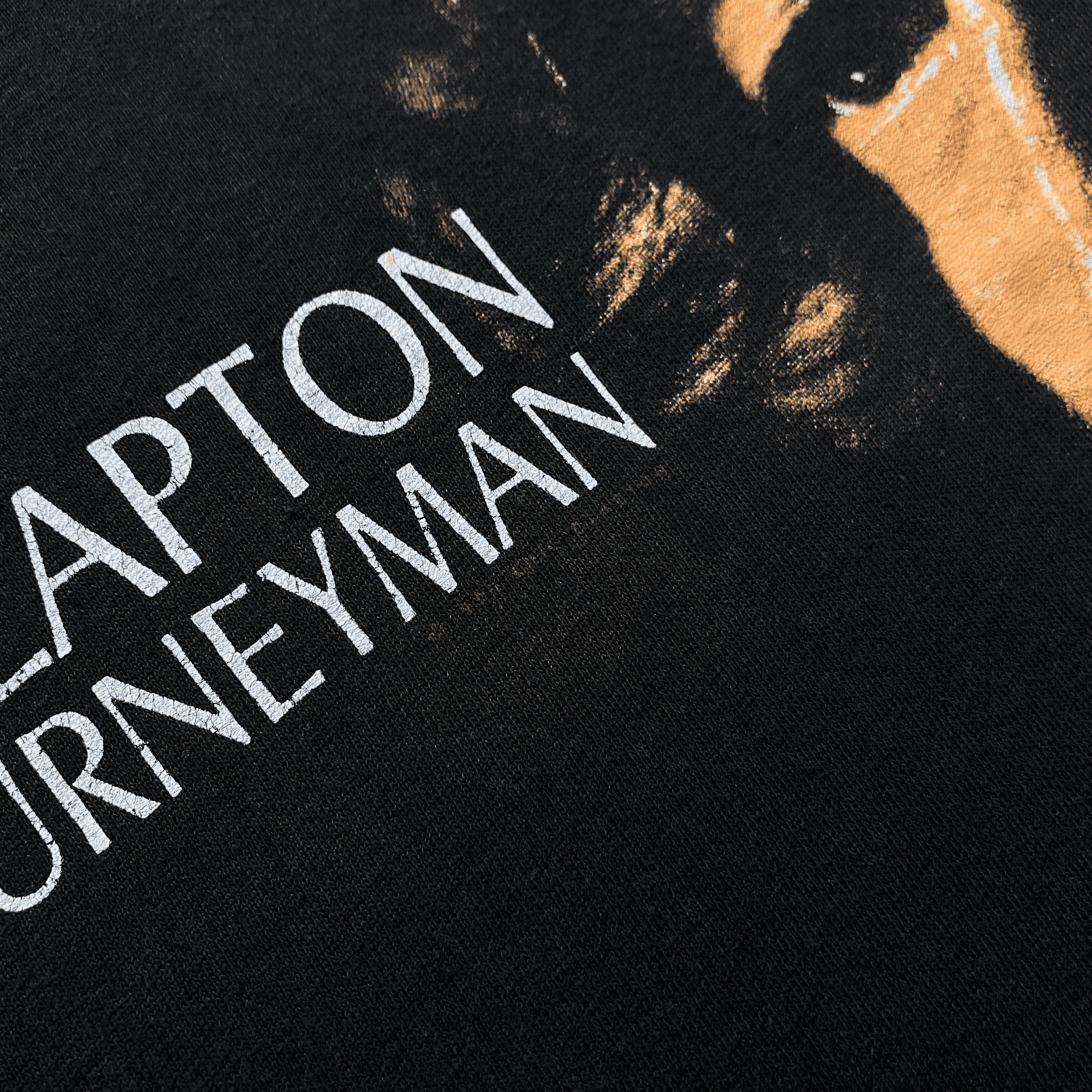 Band Tees Vintage 1990 Eric Clapton Journeyman World Tour T-Shirt Size US L / EU 52-54 / 3 - 2 Thumbnail