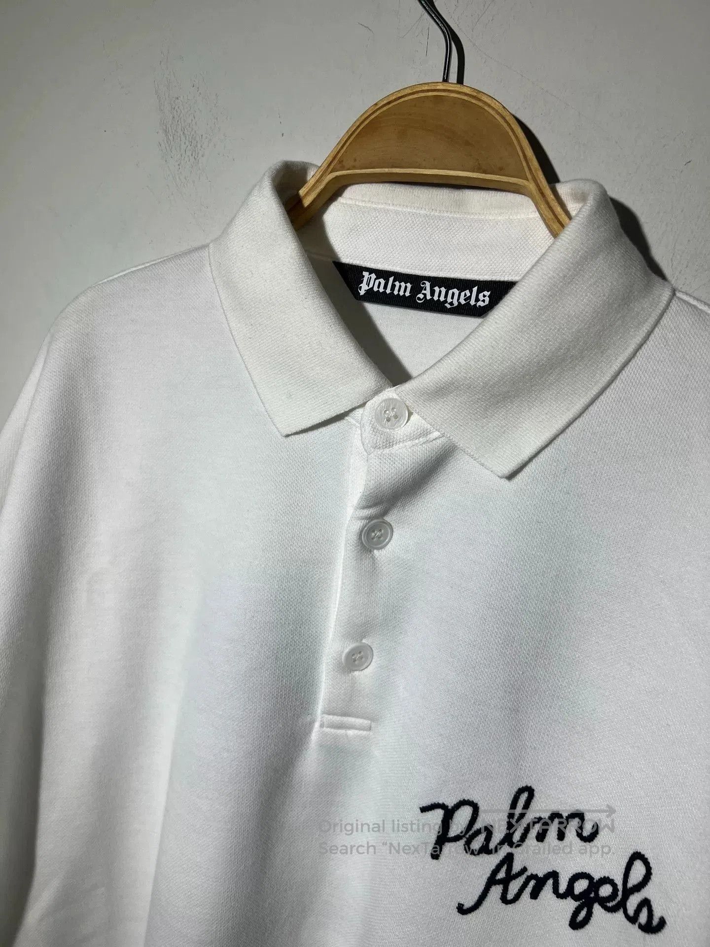 Palm Angels Palm Angels Men's Polo Shirt. Size US XL / EU 56 / 4 - 3 Thumbnail
