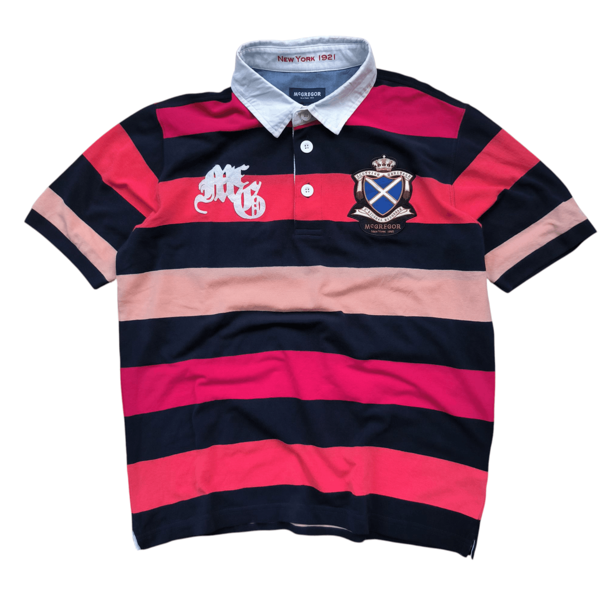 McGregor Vintage Stripe Polo Shirt McGregor Size US L / EU 52-54 / 3 - 1 Thumbnail